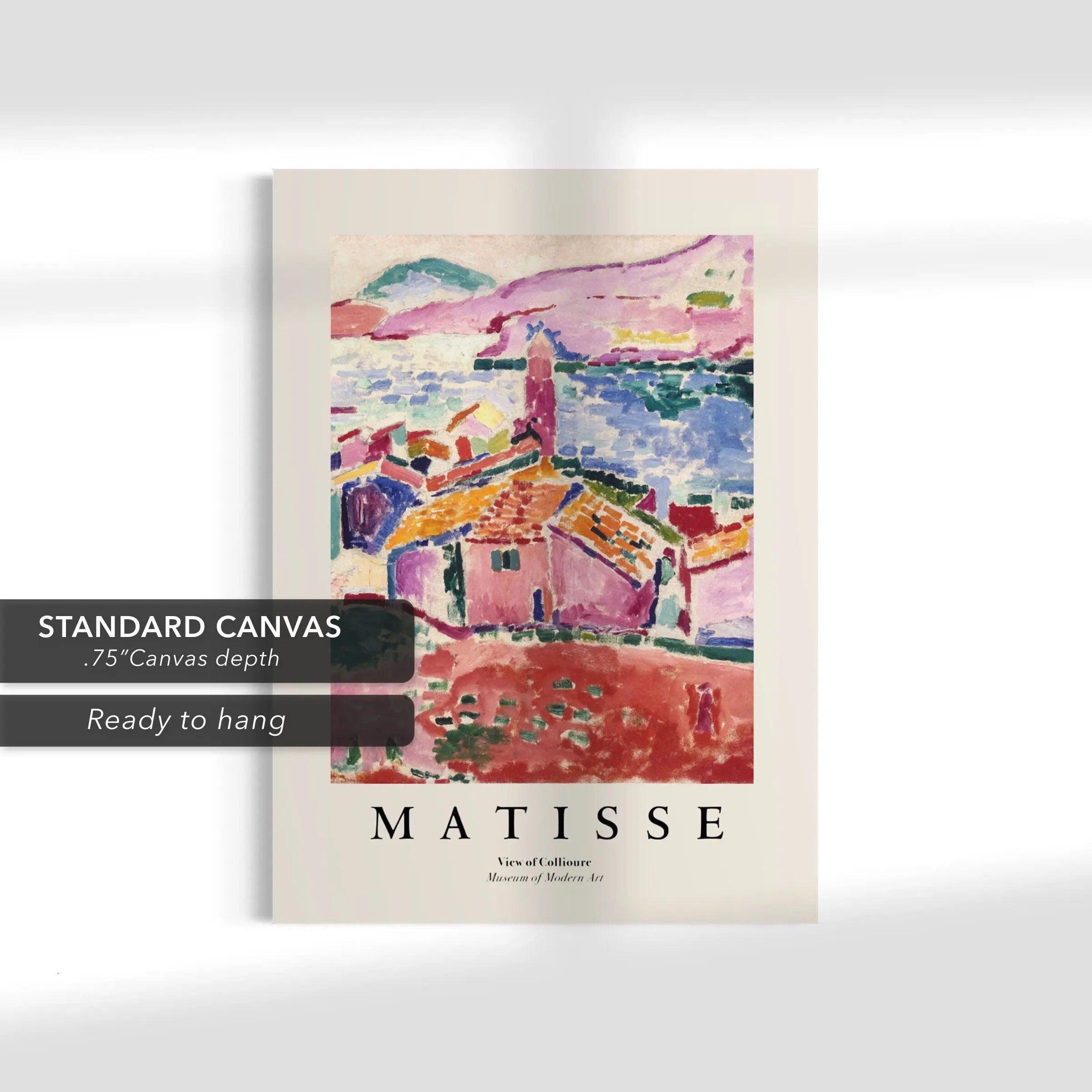 Henri Matisse Set Of 3 Canvas Art | Poster Print - Canvastoria
