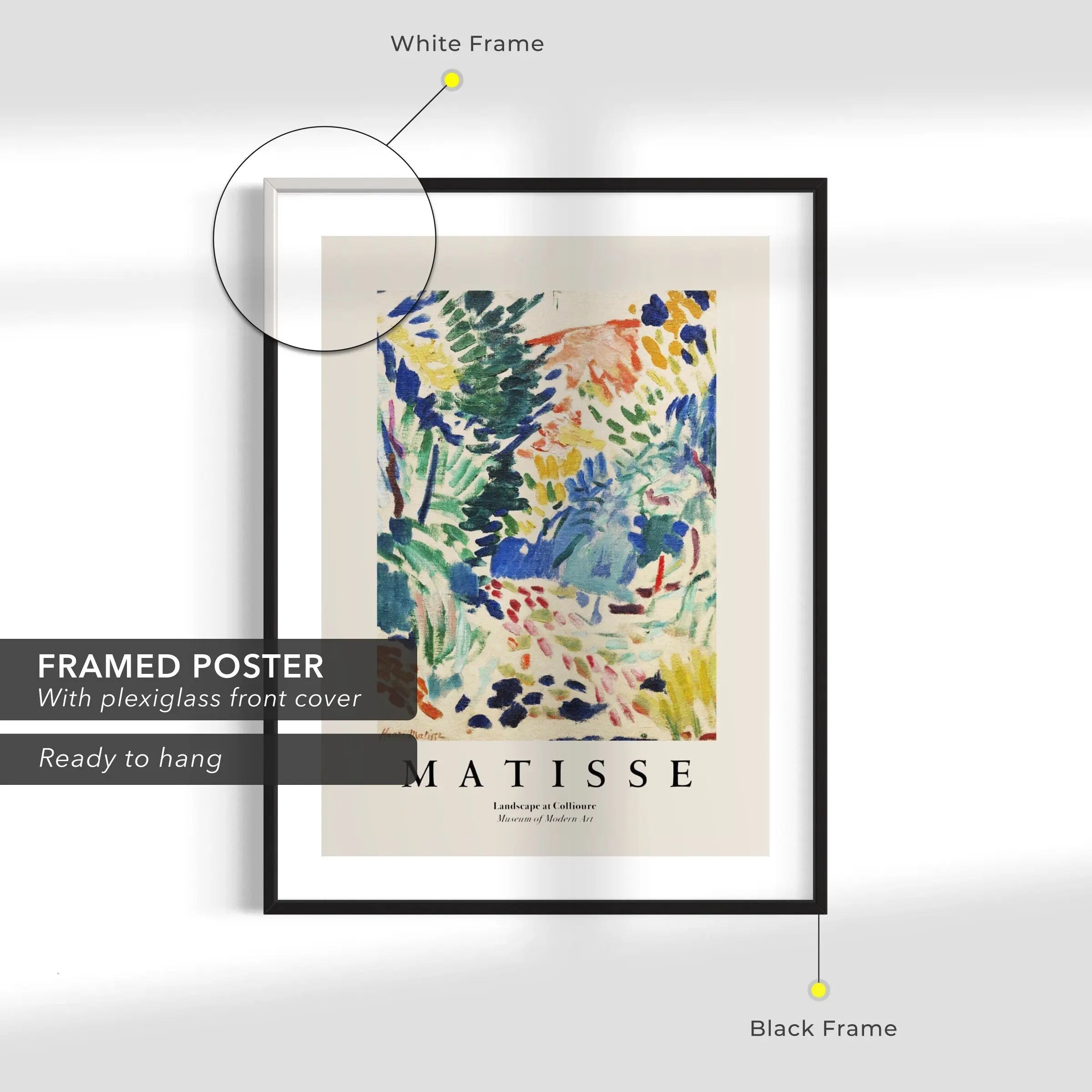 Henri Matisse Set Of 3 Canvas Art | Poster Print - Canvastoria