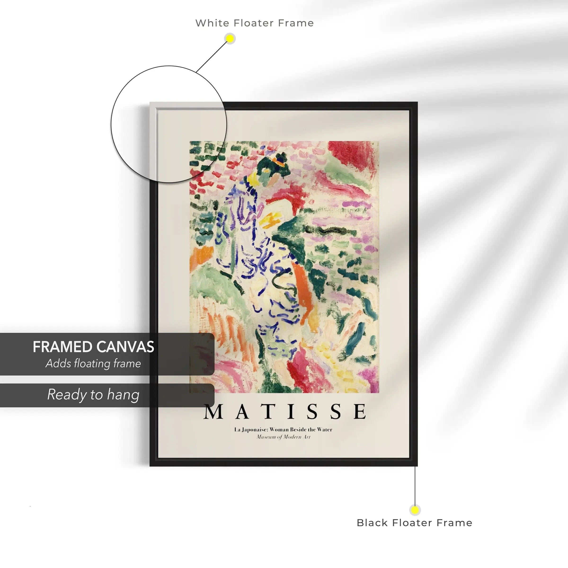 Henri Matisse Set Of 3 Canvas Art | Poster Print - Canvastoria