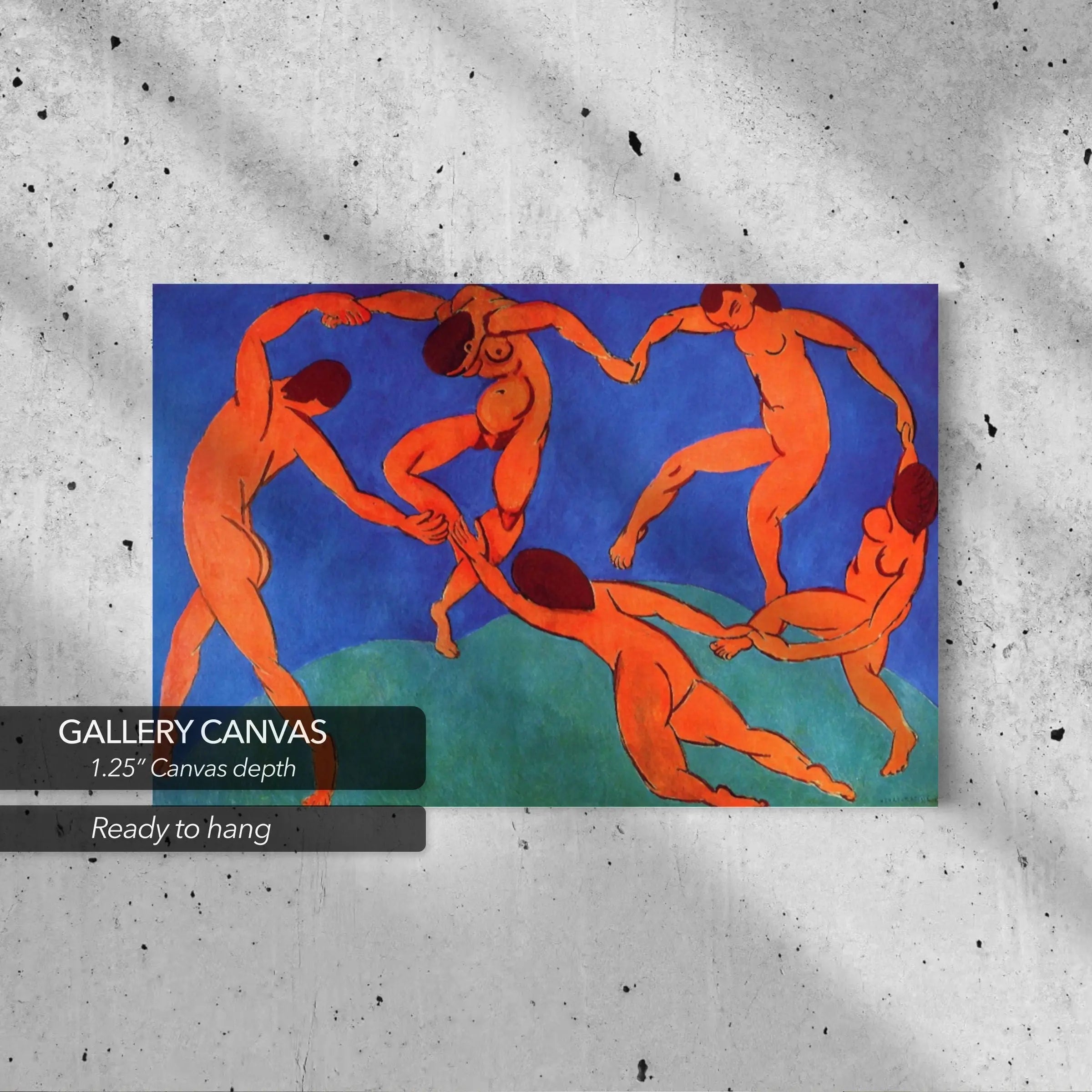 Henri Matisse Dance Canvas Art | Poster Print - Canvastoria