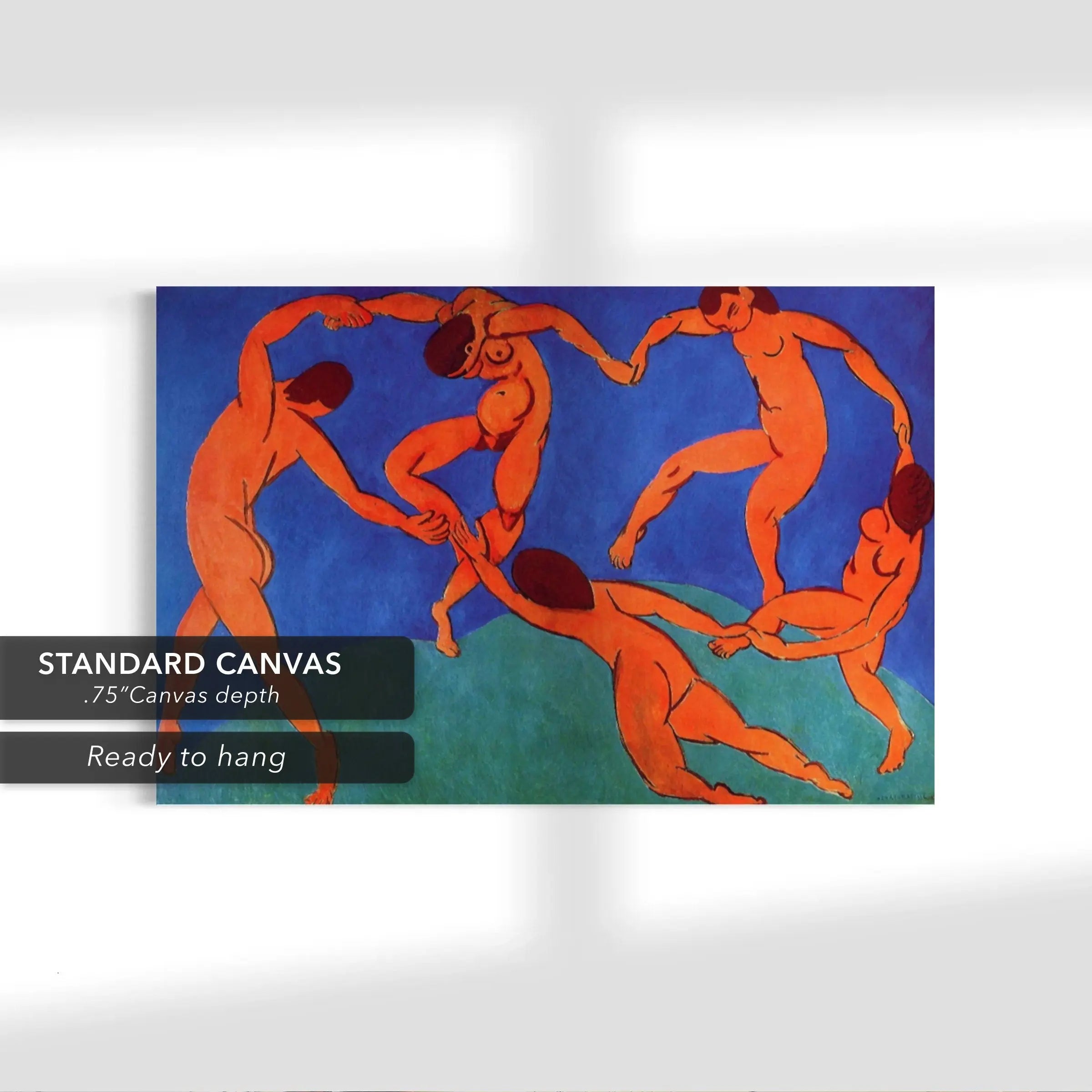 Henri Matisse Dance Canvas Art | Poster Print - Canvastoria
