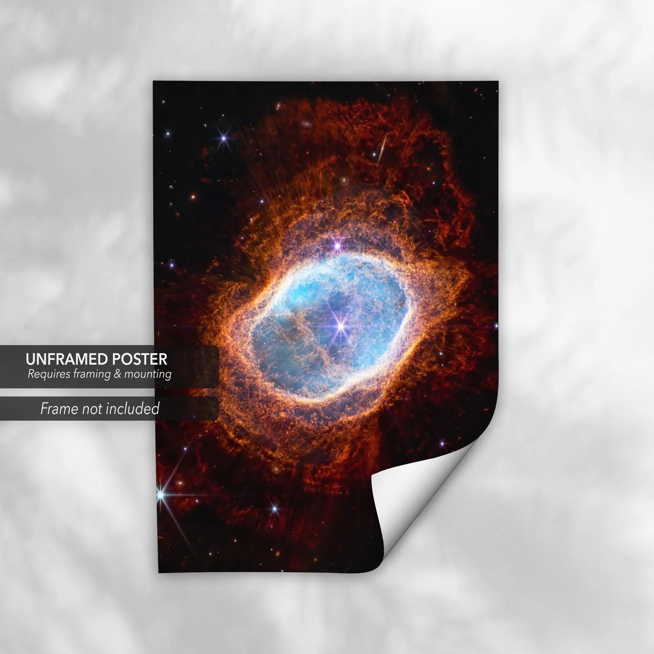 James Webb Set Of 3 Canvas Art | Poster Print - Canvastoria