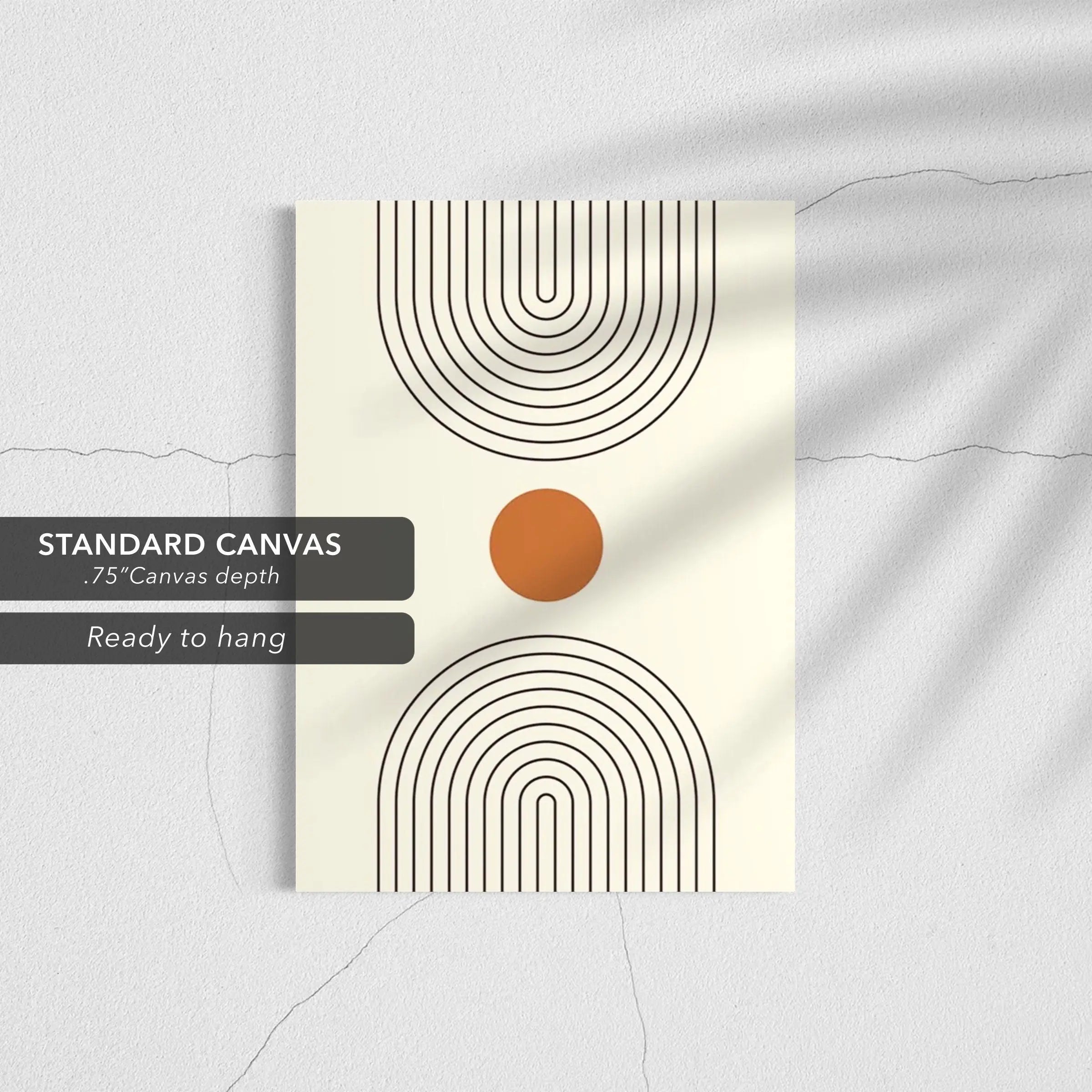 Boho Set of 3 Canvas Art | Poster Prints - Canvastoria