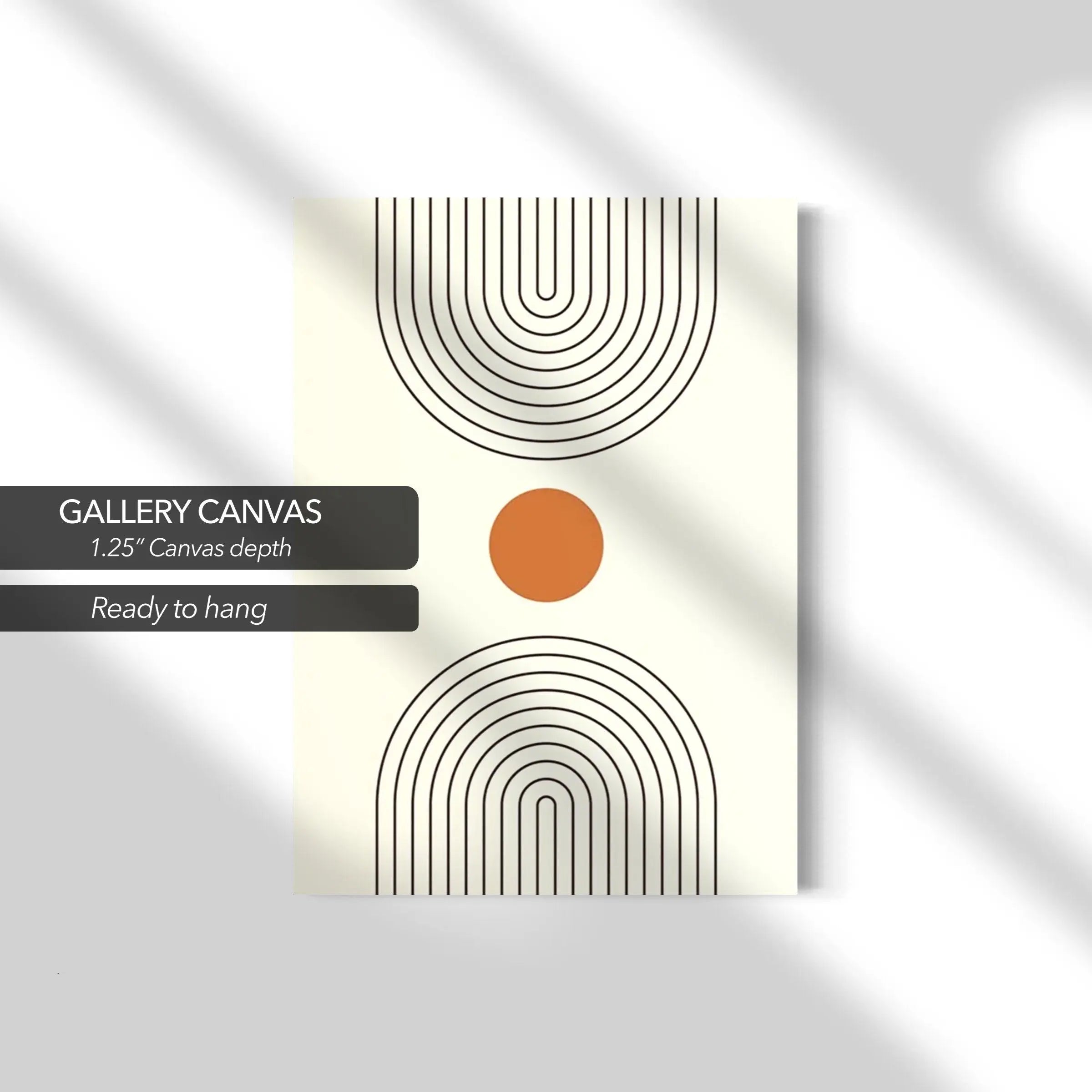 Boho Set of 3 Canvas Art | Poster Prints - Canvastoria