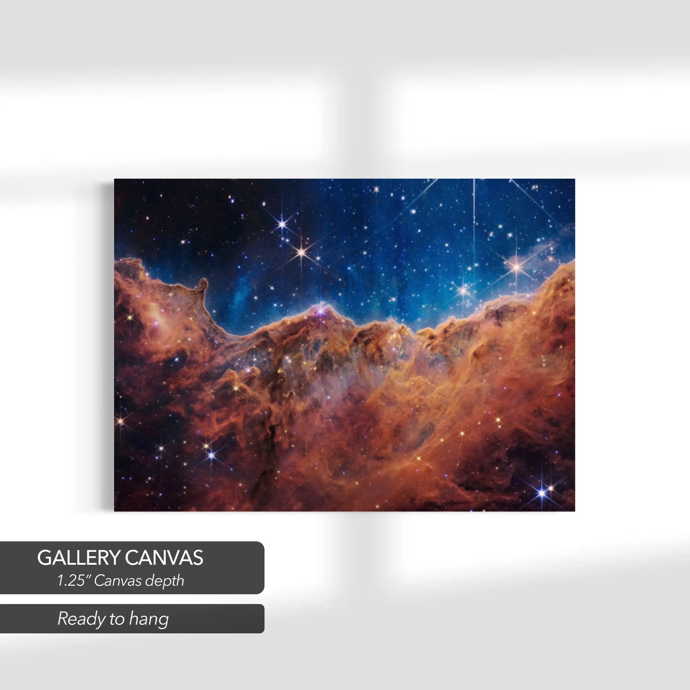 Cosmic Cliffs in the Carina Nebula Canvas Art | Poster Print - Canvastoria