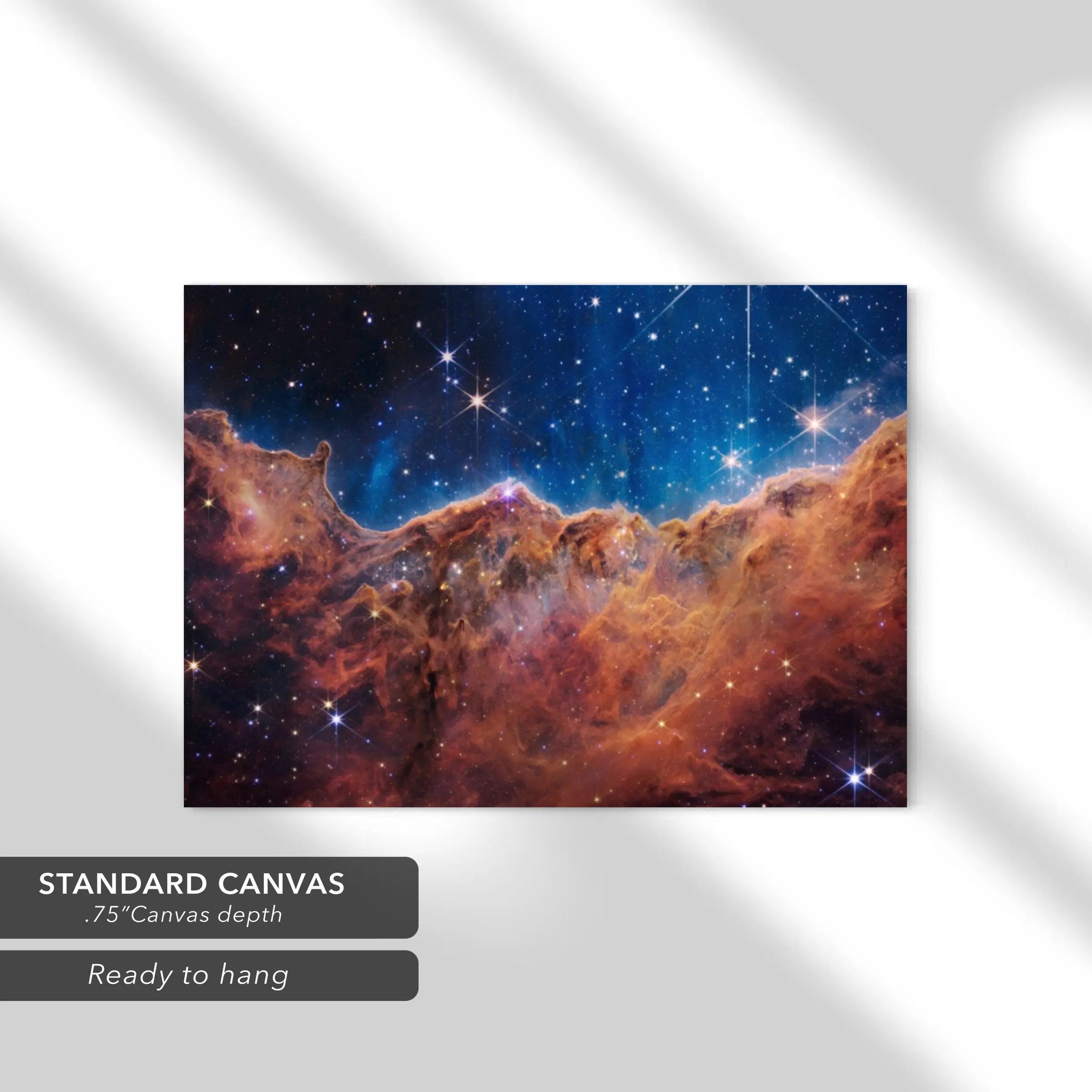 Cosmic Cliffs in the Carina Nebula Canvas Art | Poster Print - Canvastoria