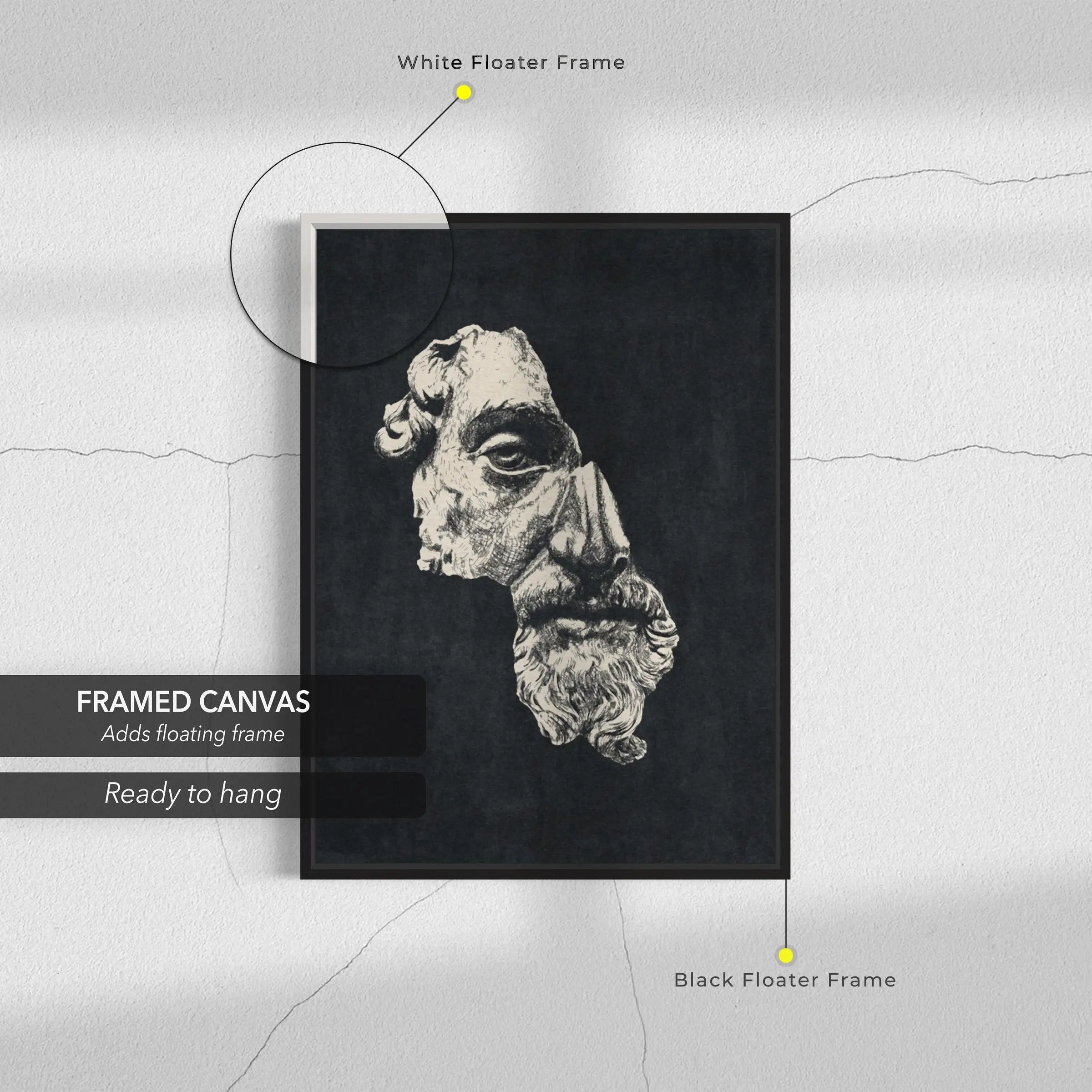 Marcus Aurelius Antoninus Canvas Art | Poster Print - Canvastoria