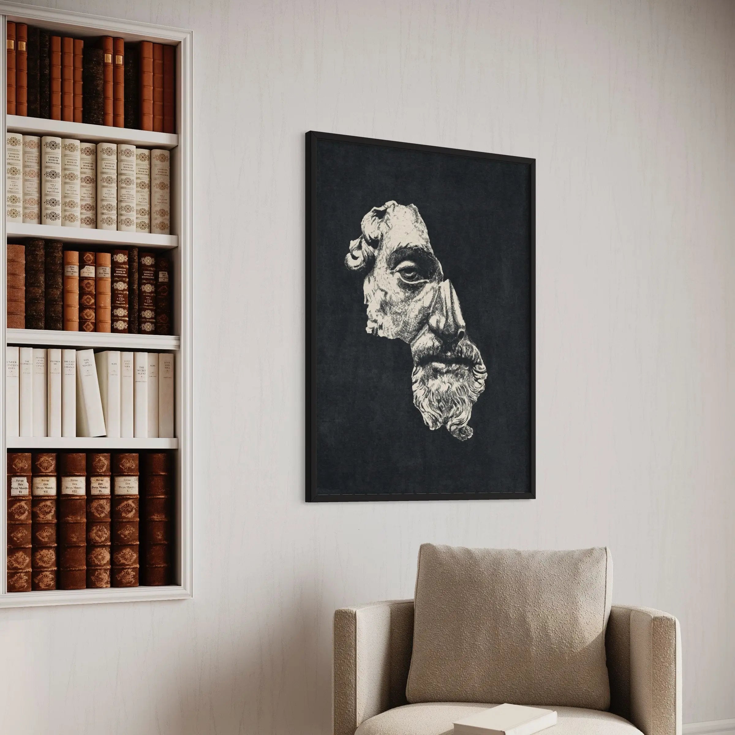 Marcus Aurelius Antoninus Canvas Art | Poster Print - Canvastoria