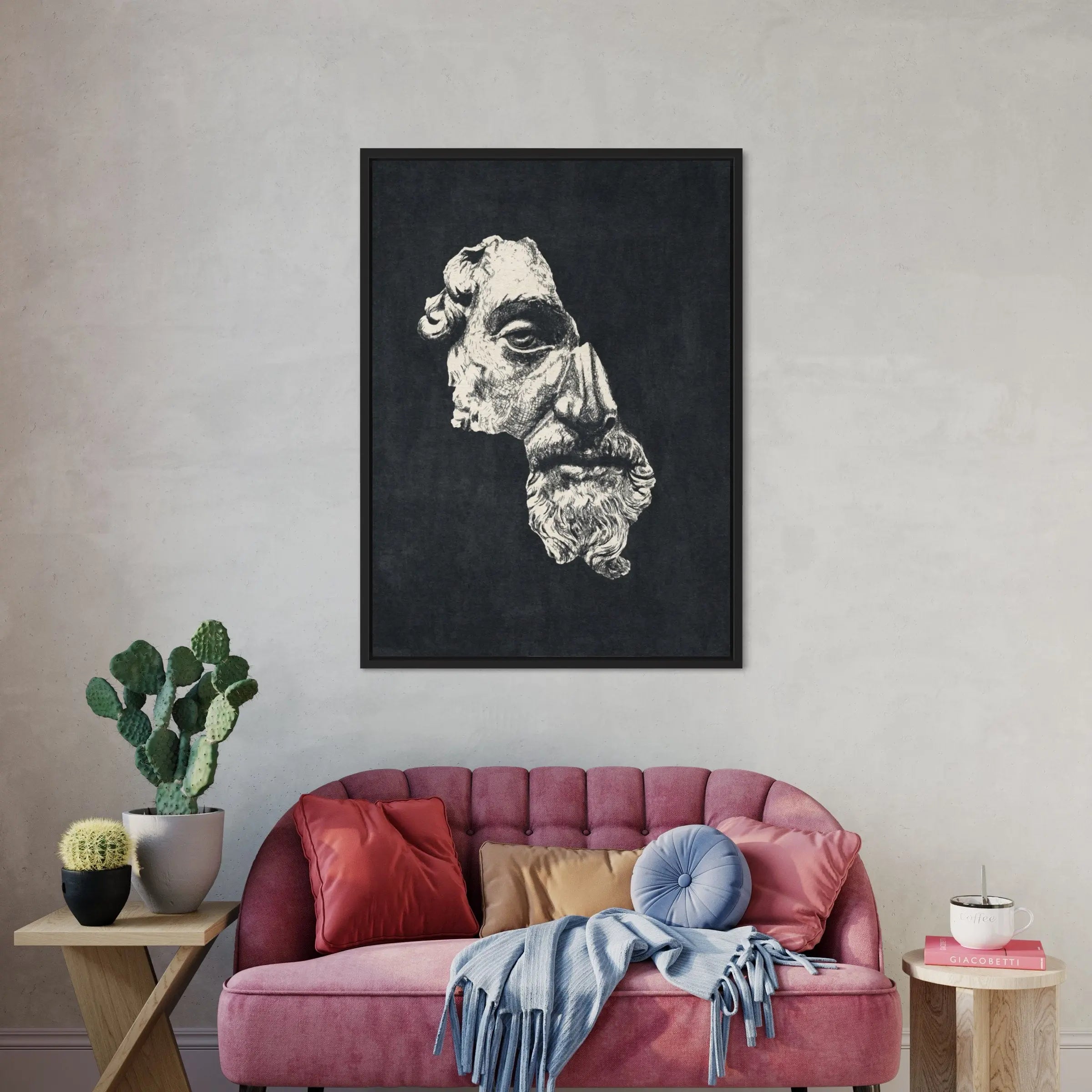 Marcus Aurelius Antoninus Canvas Art | Poster Print - Canvastoria