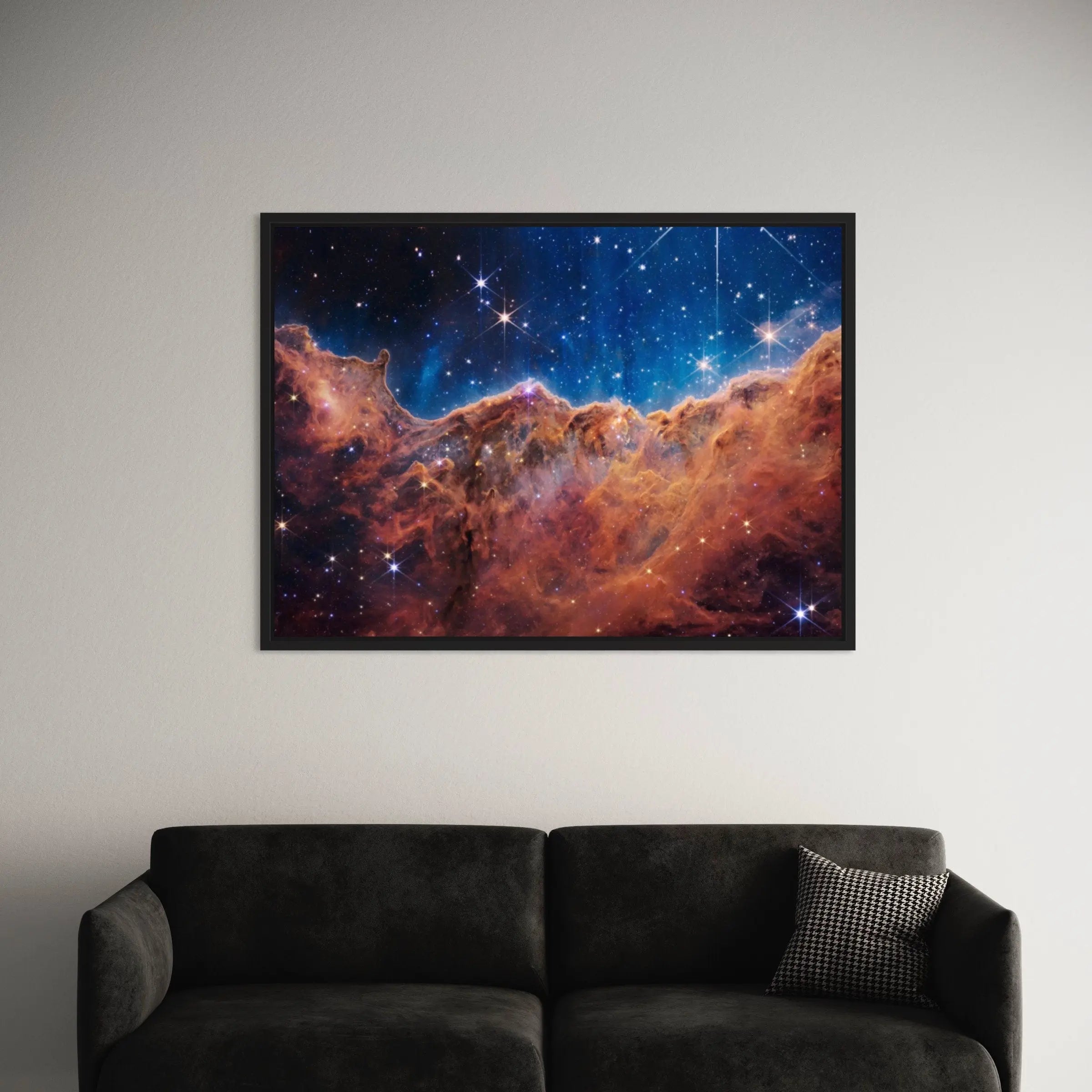 Cosmic Cliffs in the Carina Nebula Canvas Art | Poster Print - Canvastoria