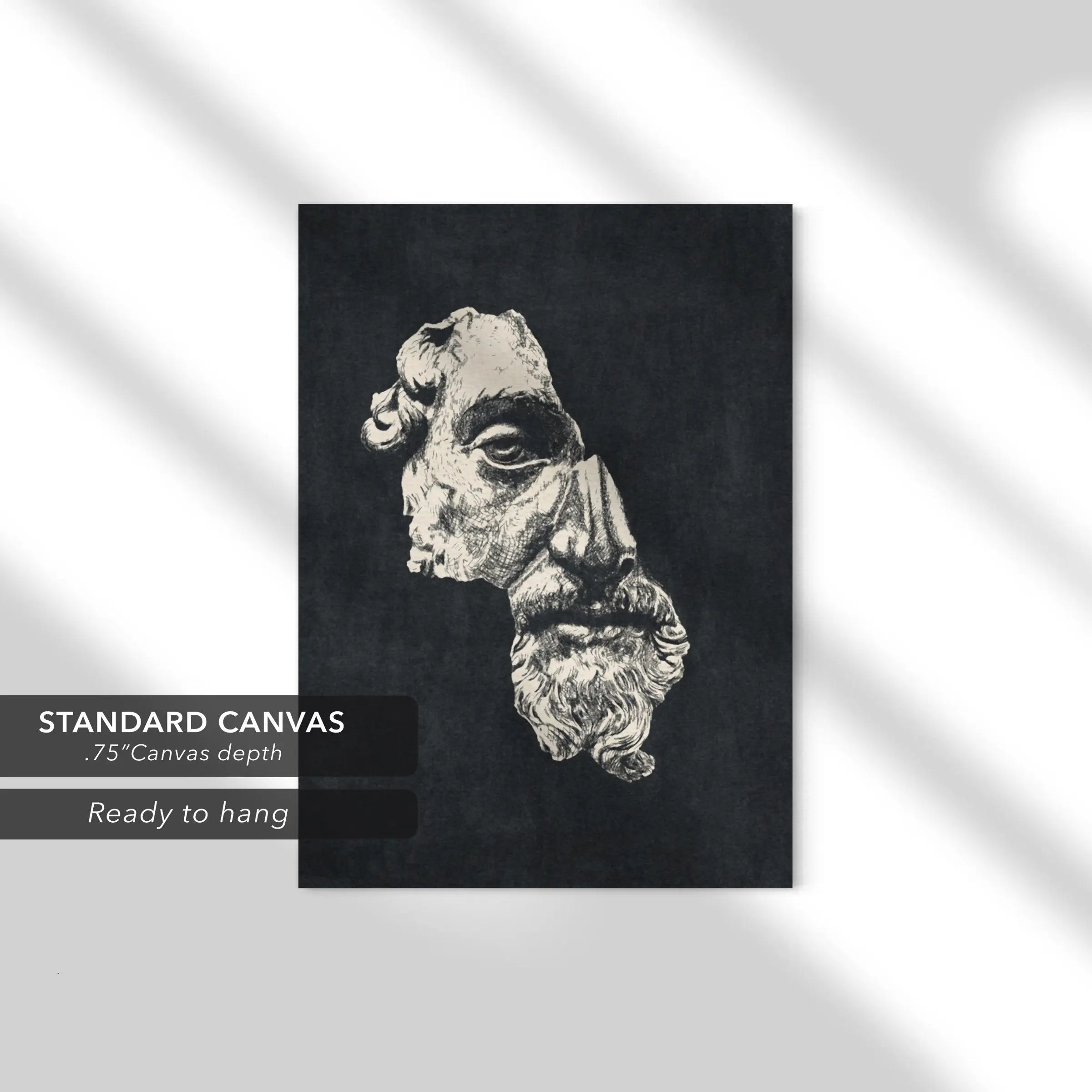 Marcus Aurelius Antoninus Canvas Art | Poster Print - Canvastoria