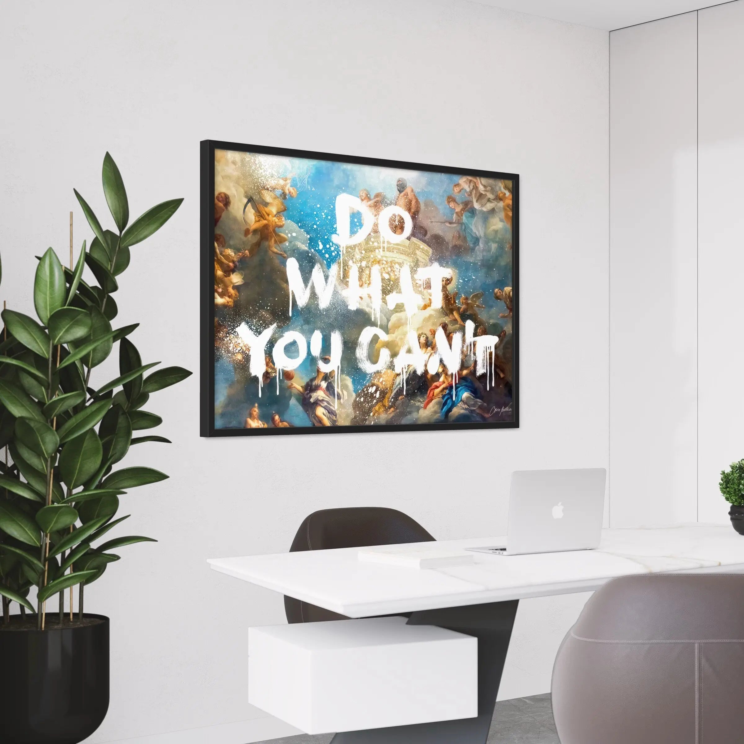 Do What You Can't - Motivational Quote Canvas Art | Poster Print Canvastoria