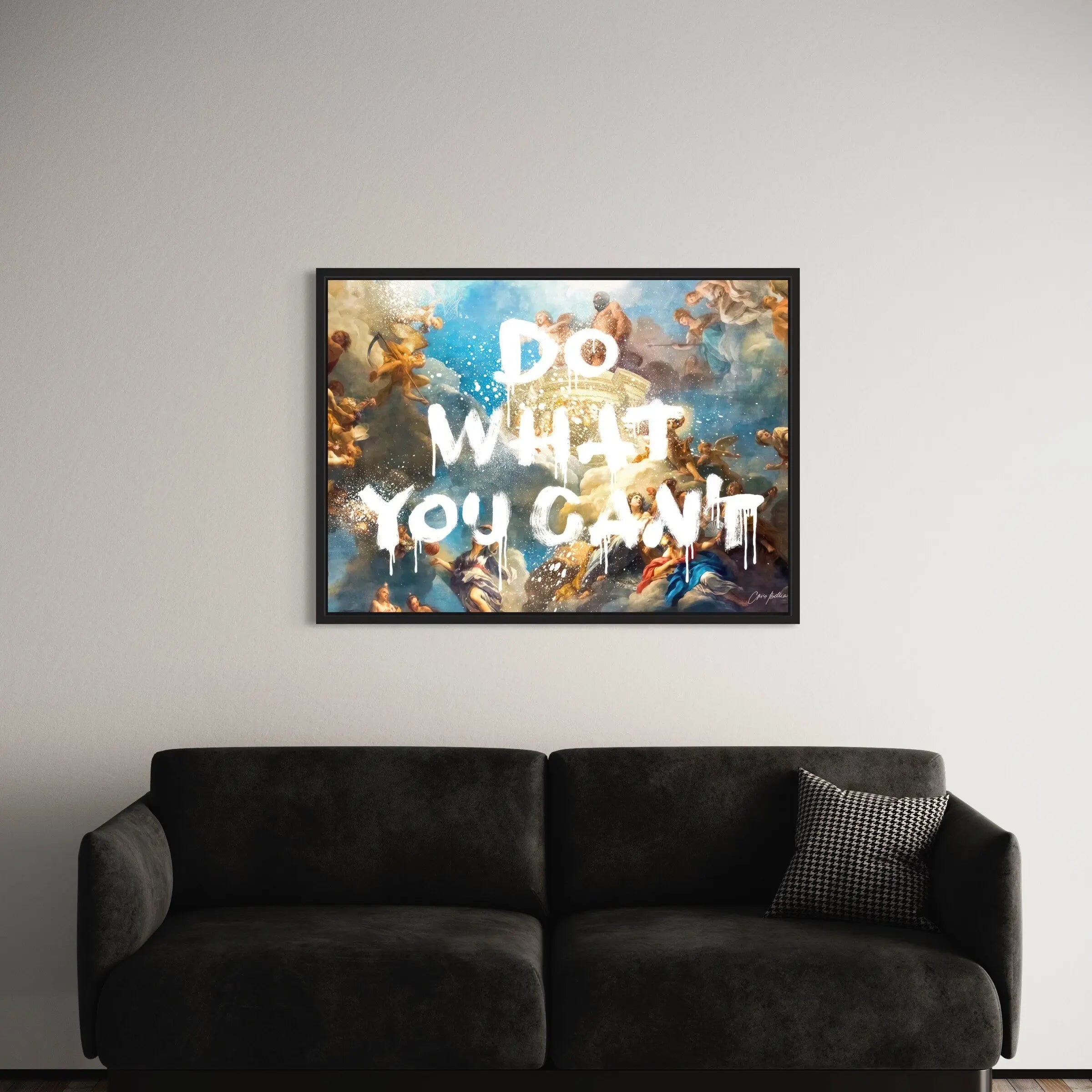 Do What You Can't - Motivational Quote Canvas Art | Poster Print Canvastoria