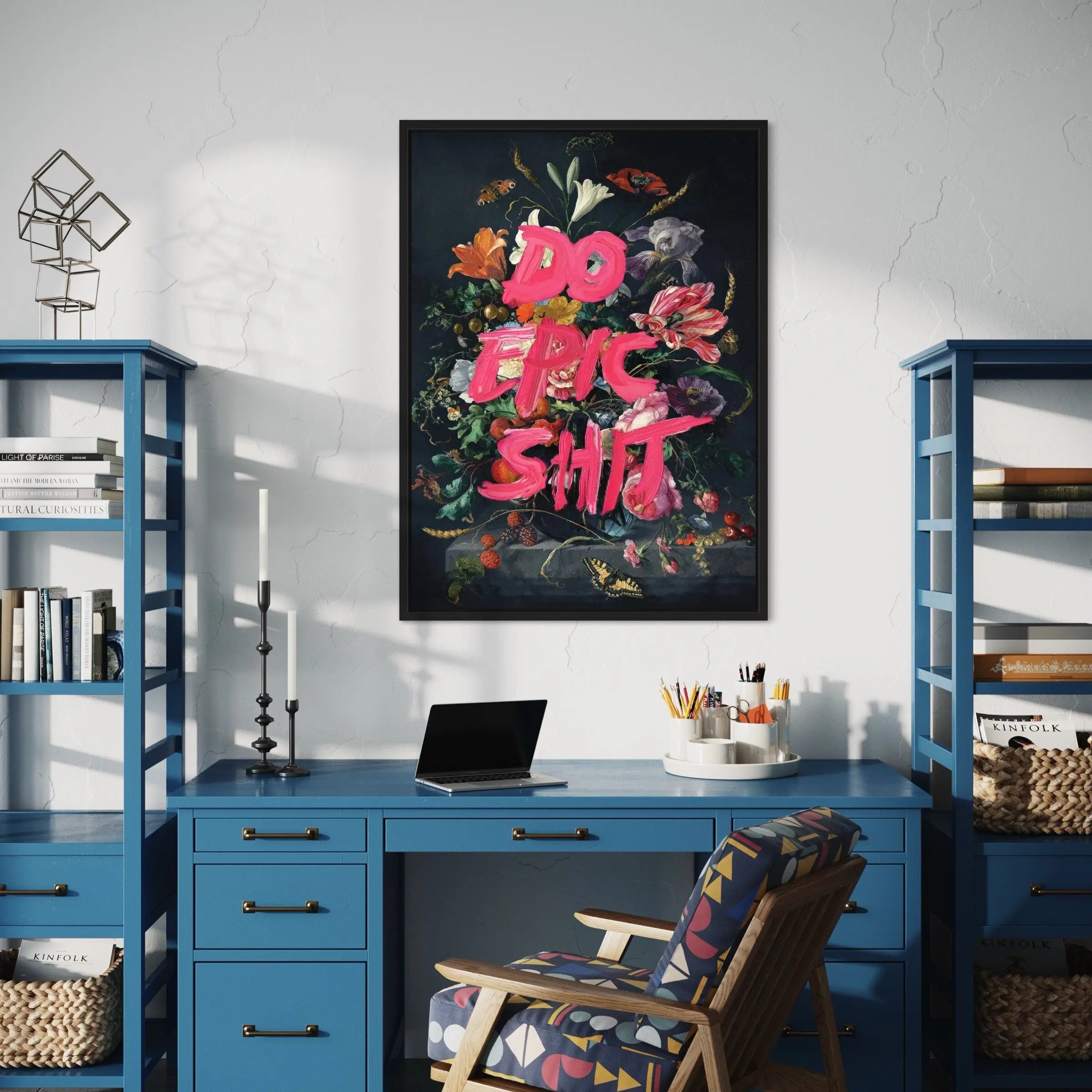 Do Epic Shit Motivational Quote Canvas Art | Poster Print Canvastoria