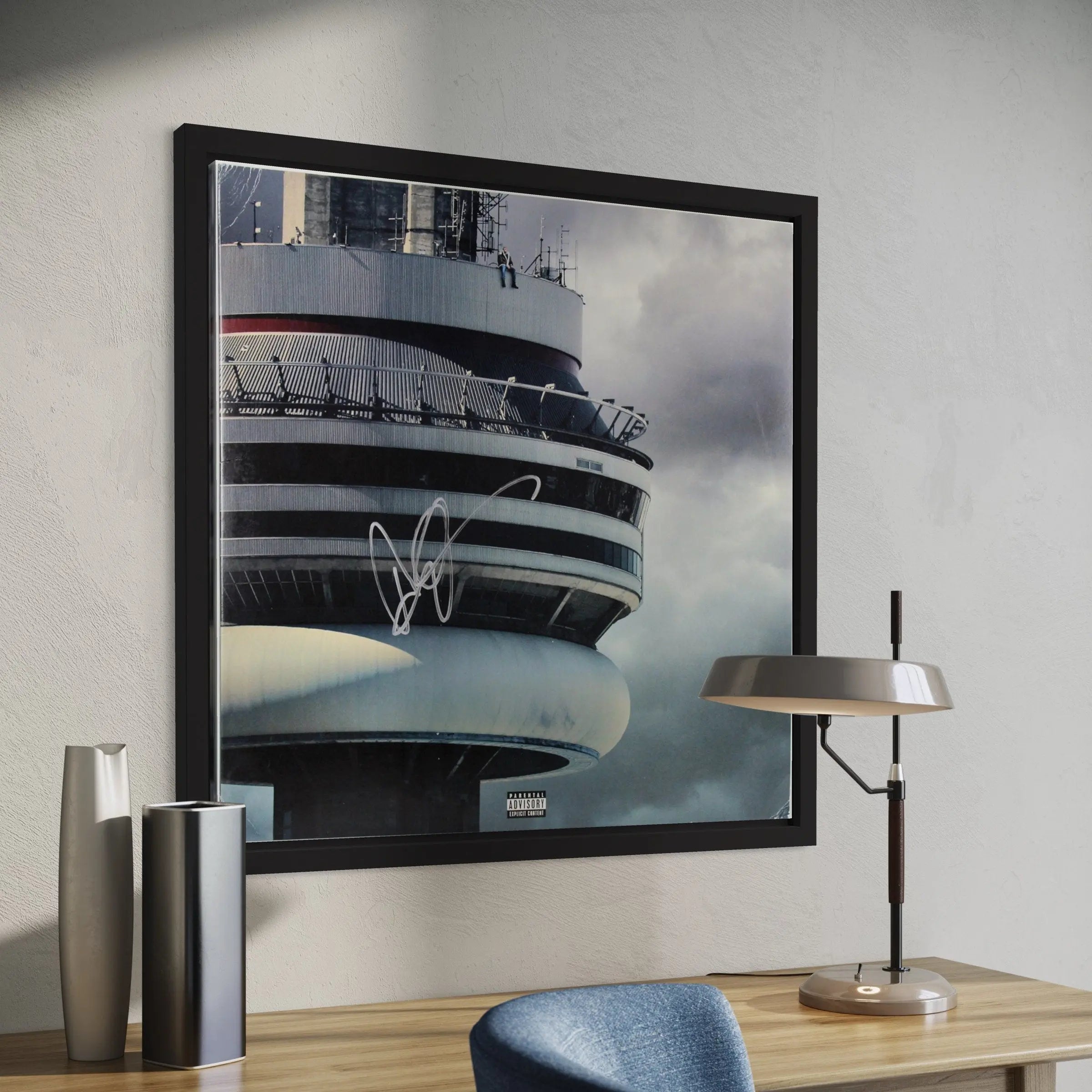 Drake Views Album Canvas Art | Poster Print Canvastoria