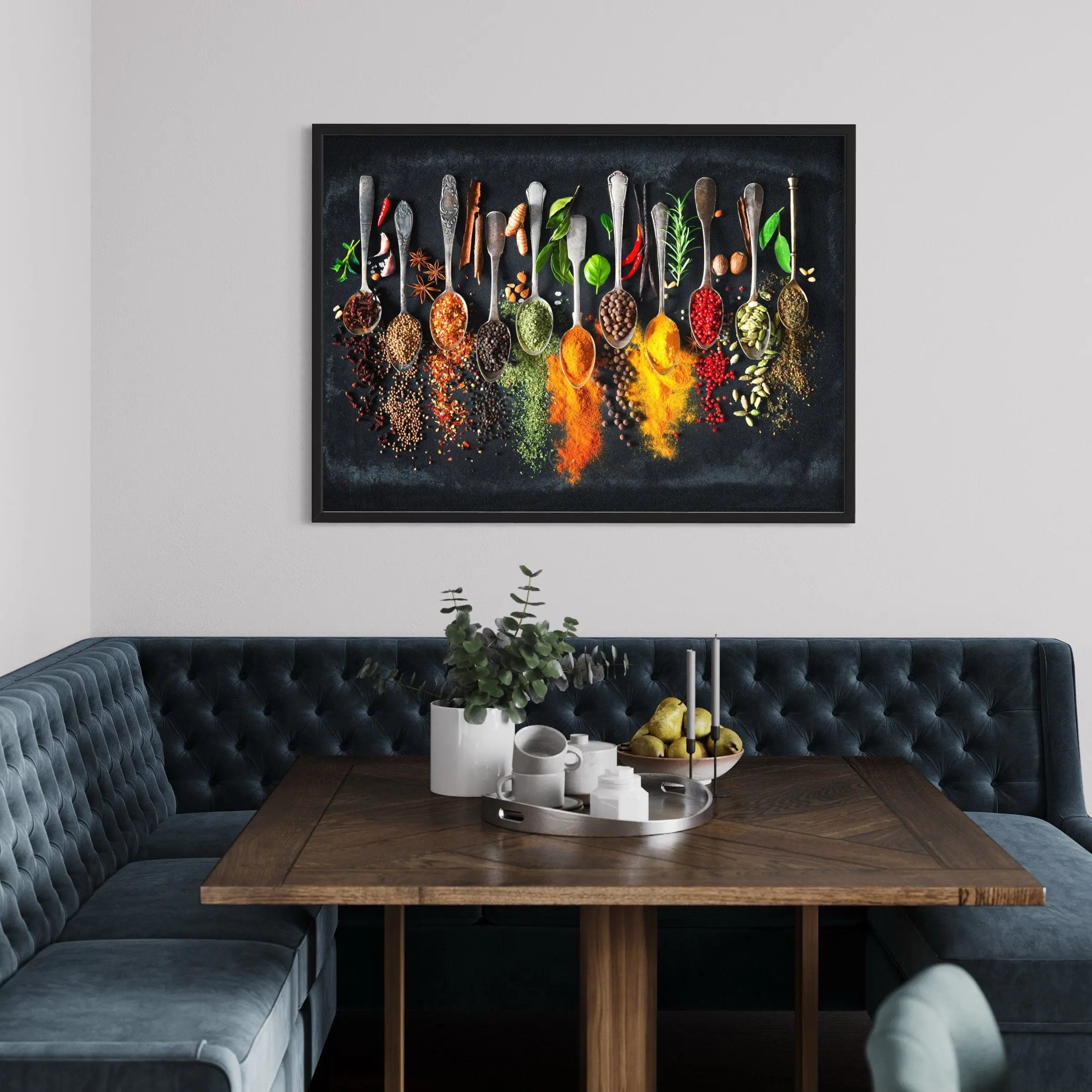 Harmony Spoons n’ Spices Canvas Art | Poster Print Canvastoria