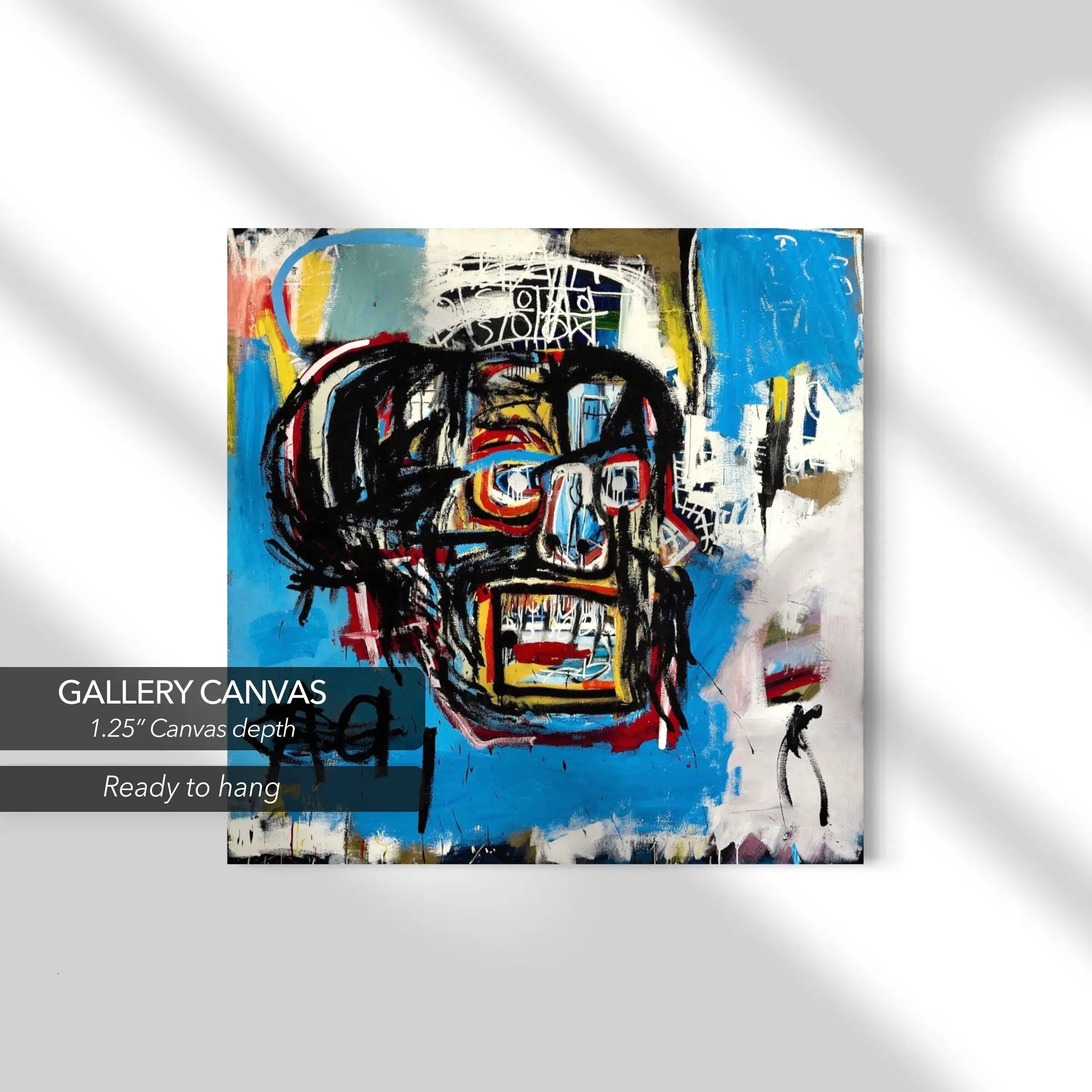 Jean-Michel Basquiat Untitled 1982 Canvas Art | Poster Print Canvastoria