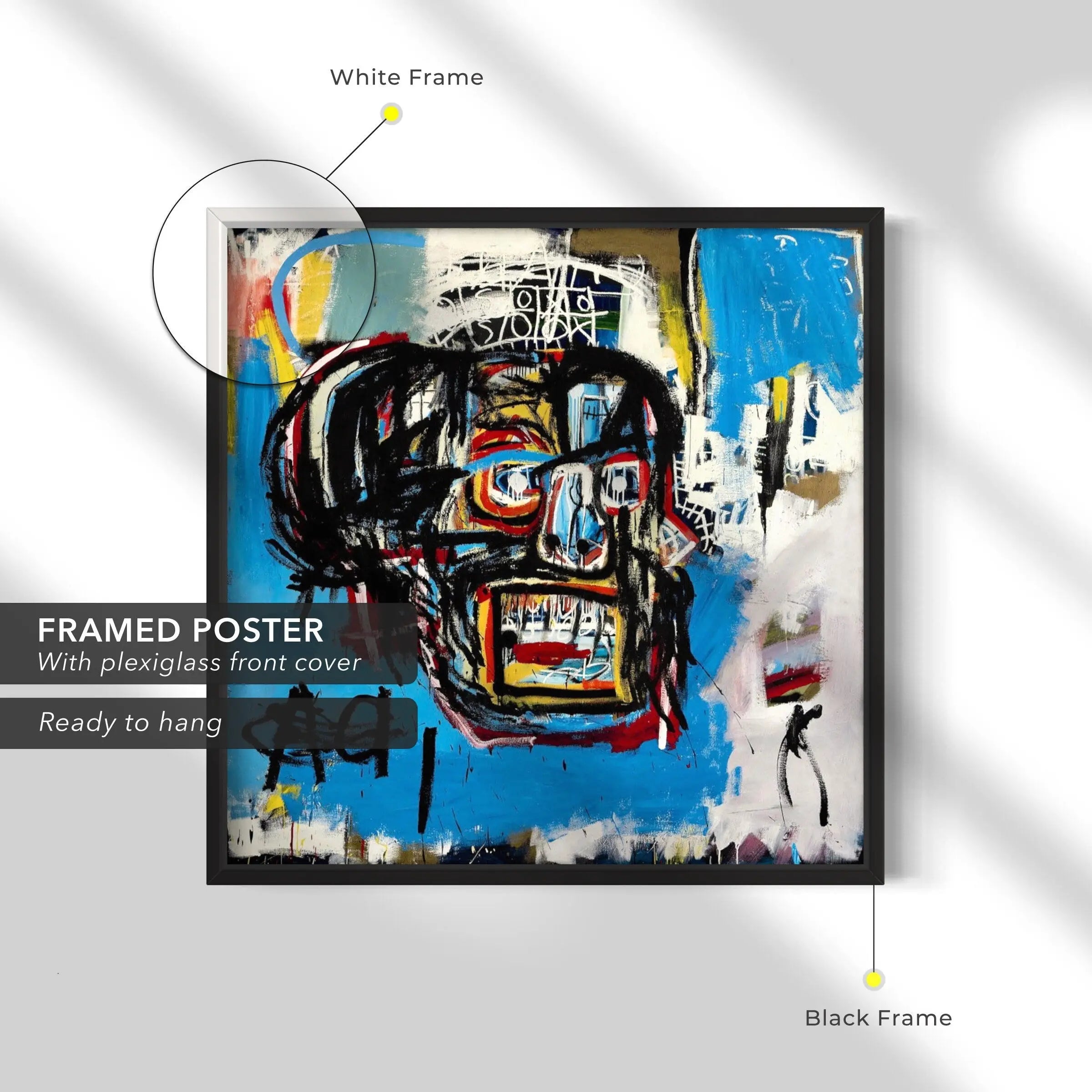 Jean-Michel Basquiat Untitled 1982 Canvas Art | Poster Print Canvastoria