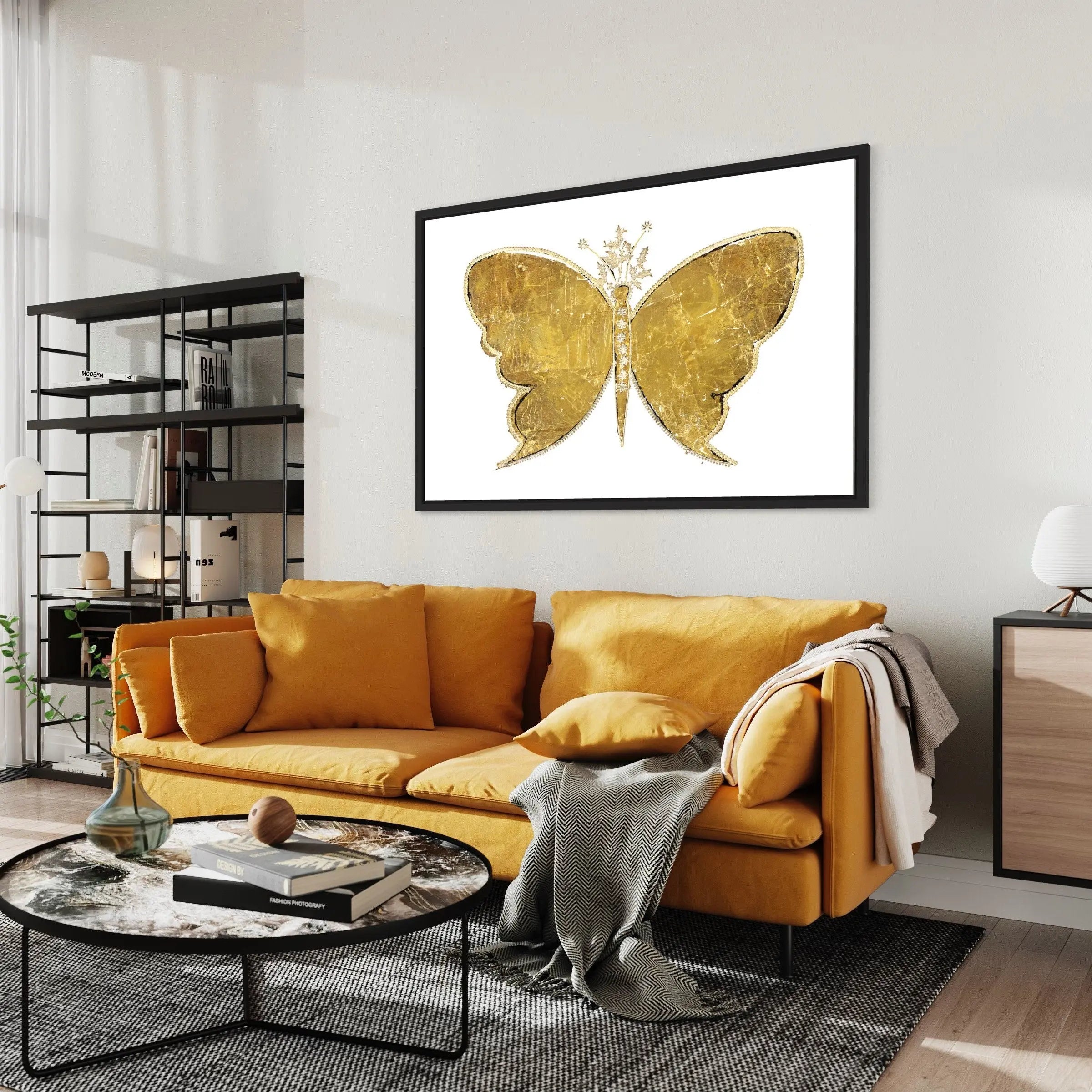 Andy Warhol Butterfly 1956: Canvas Art | Poster Print Canvastoria