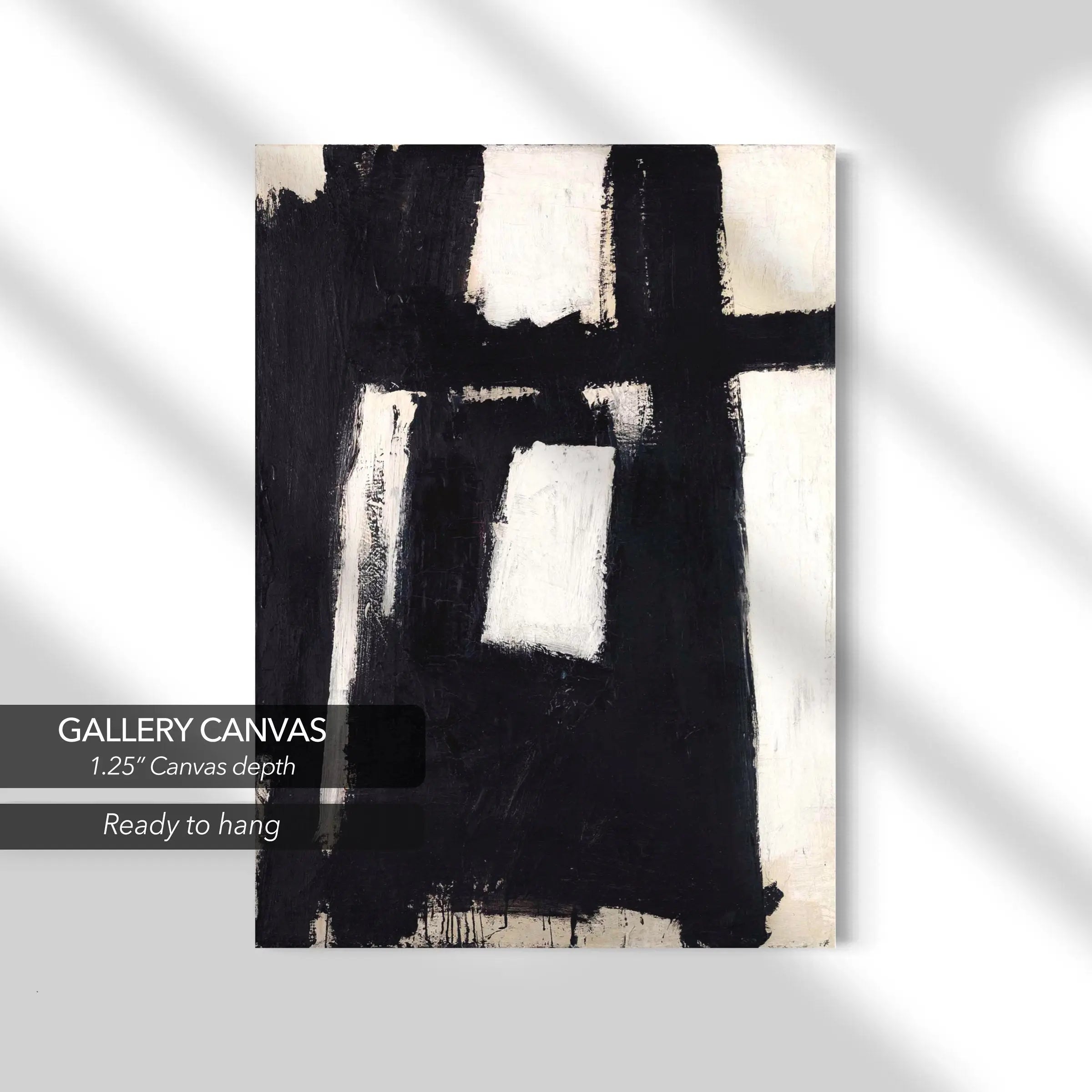 Franz Kline Third Avenue, 1954 Canvas Art | Poster Print Canvastoria