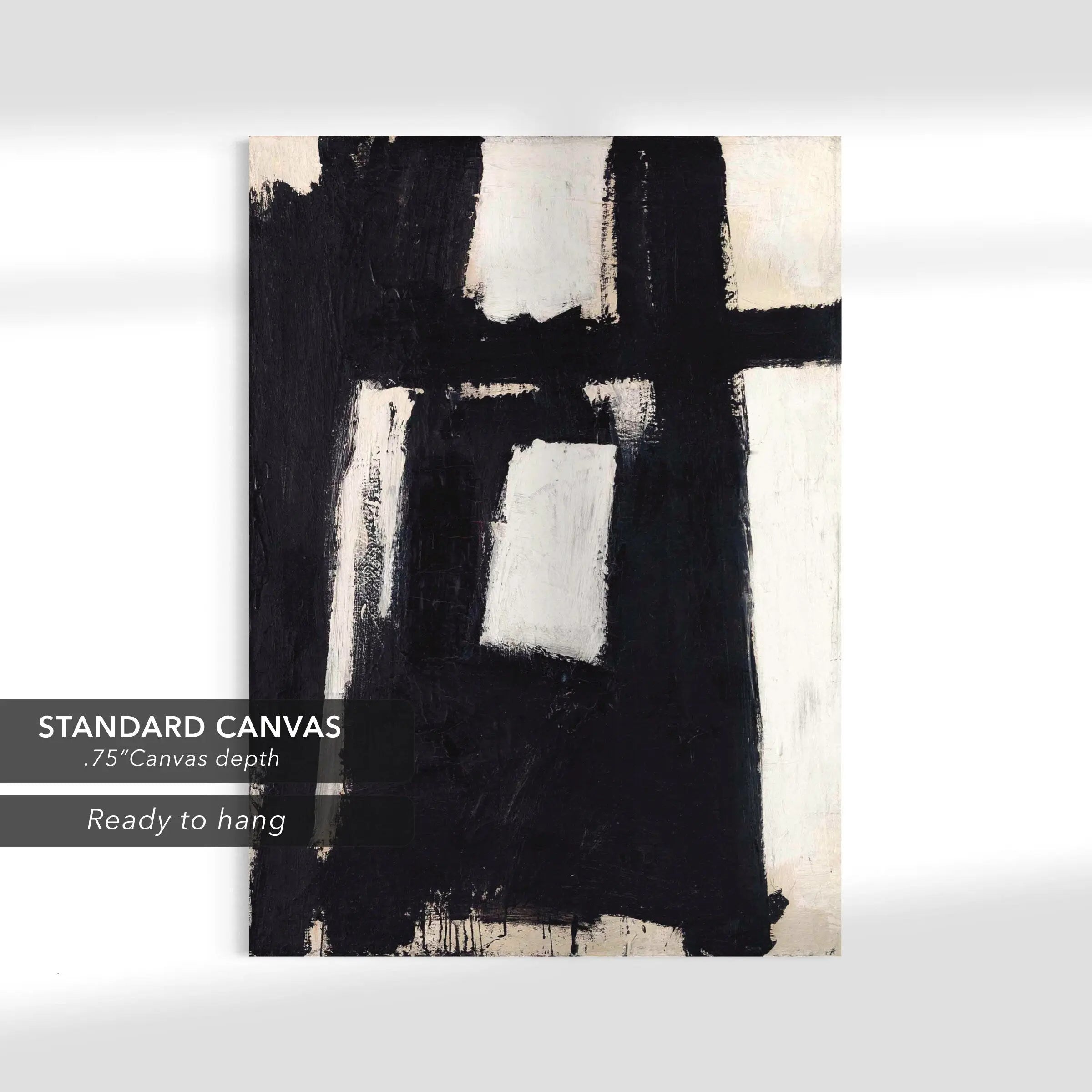 Franz Kline Third Avenue, 1954 Canvas Art | Poster Print Canvastoria