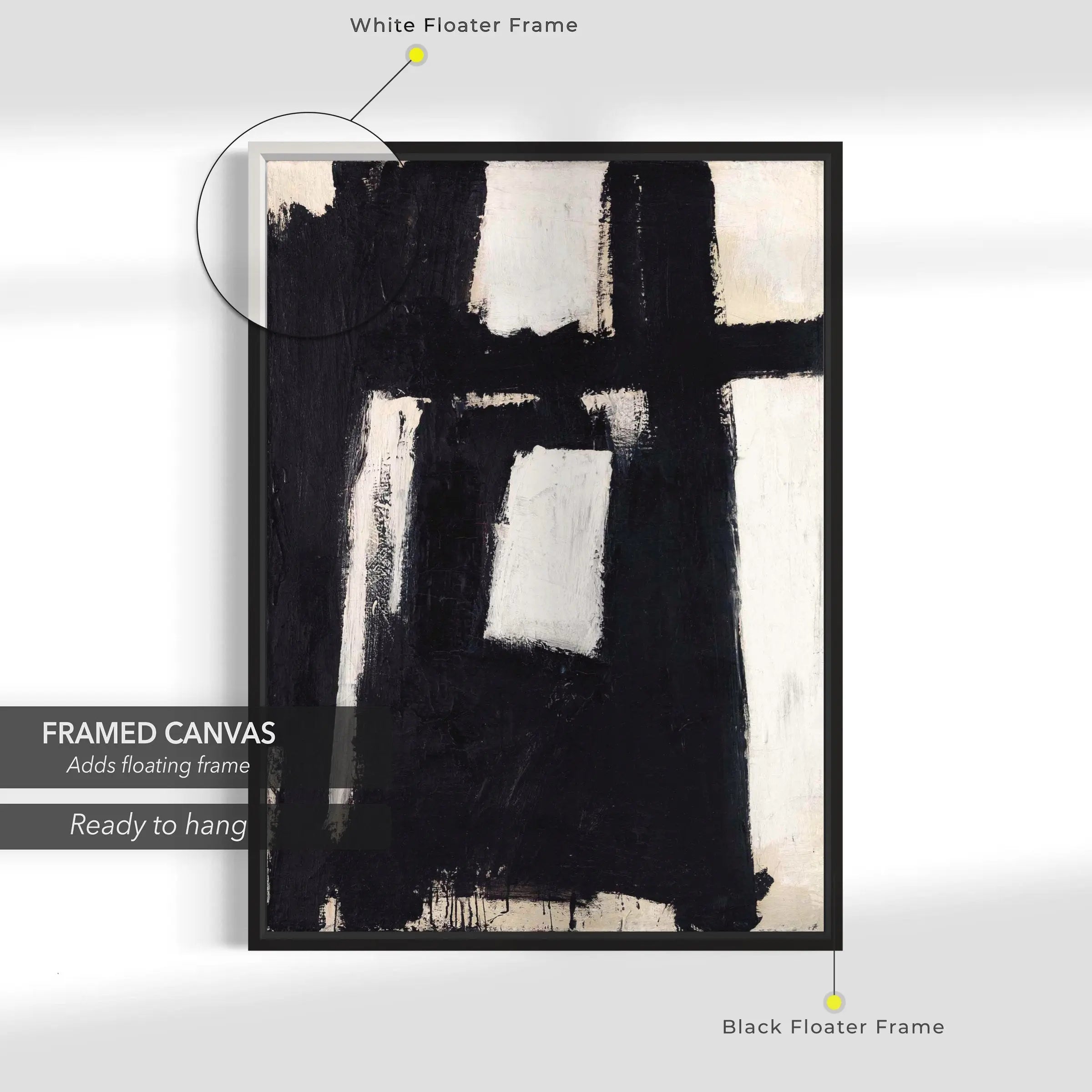 Franz Kline Third Avenue, 1954 Canvas Art | Poster Print Canvastoria