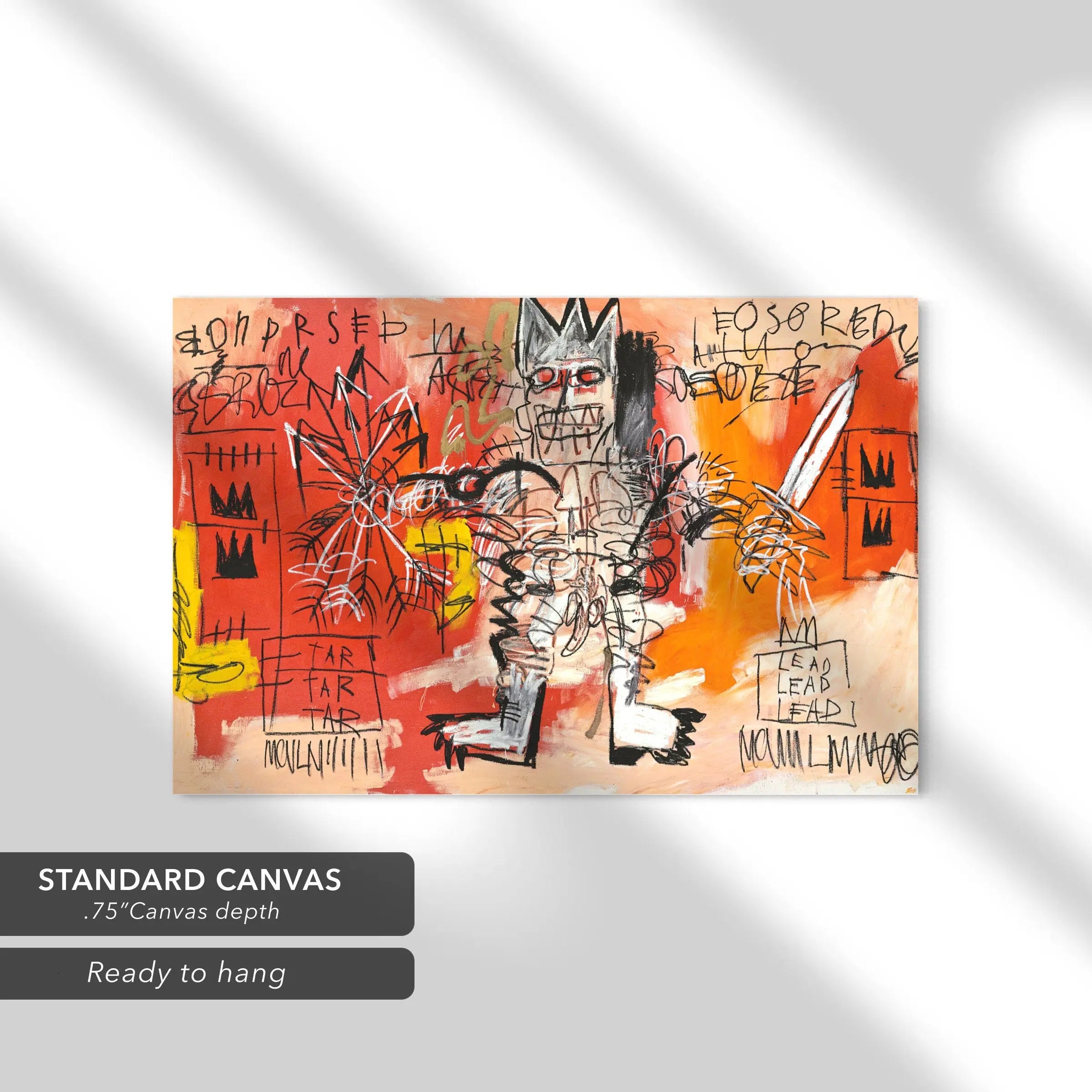Jean-Michel Basquiat (After) Untitled Canvas Art | Poster Print Canvastoria