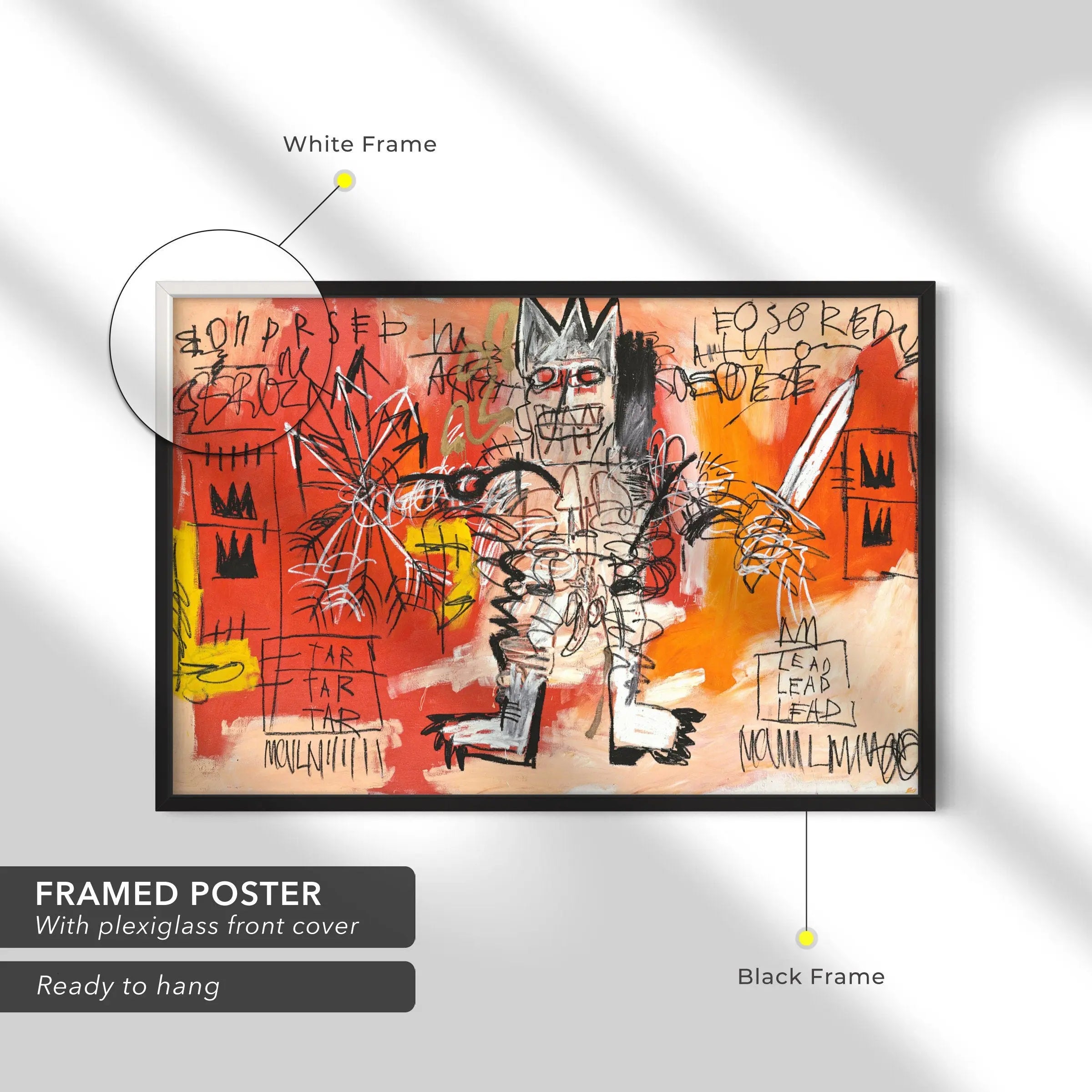Jean-Michel Basquiat (After) Untitled Canvas Art | Poster Print Canvastoria