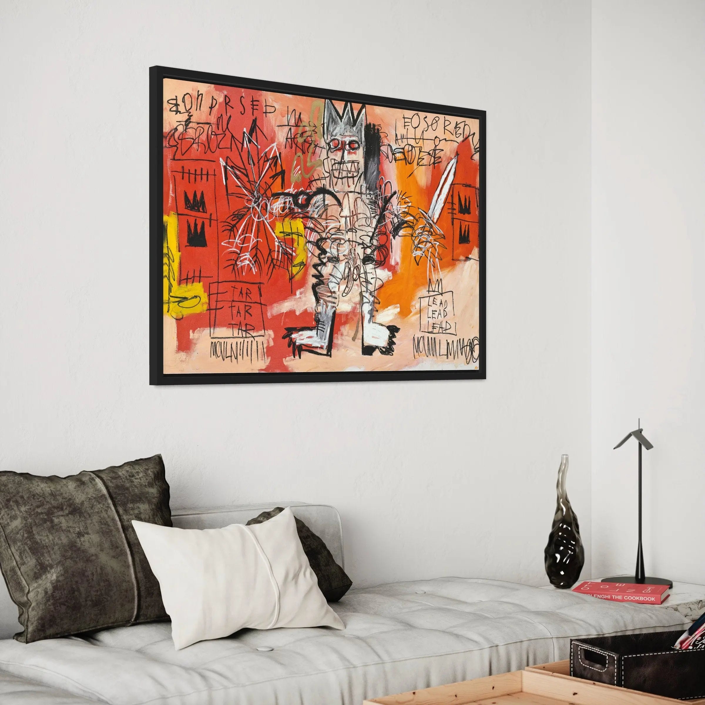 Jean-Michel Basquiat (After) Untitled Canvas Art | Poster Print Canvastoria