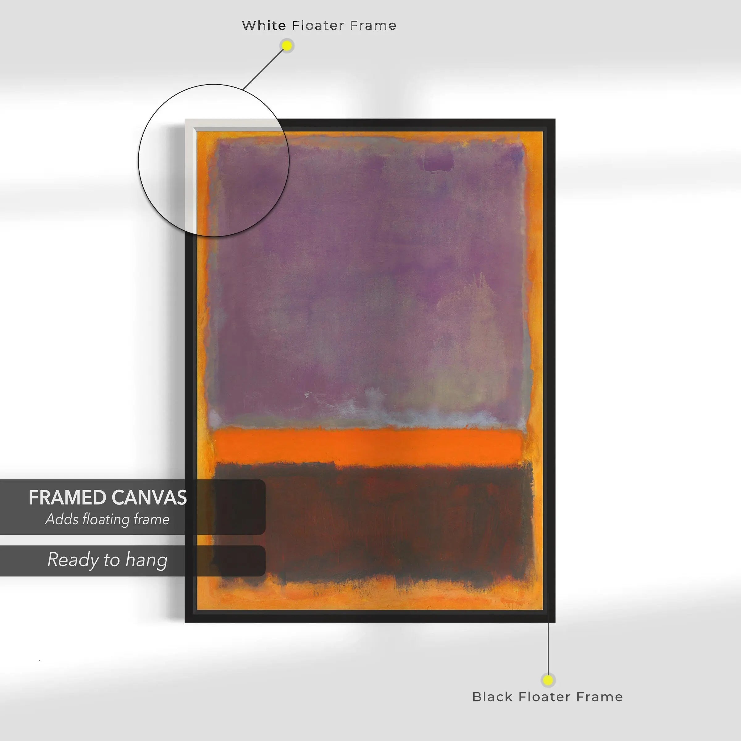 Mark Rothko Untitled 1952 Canvas Art | Poster Print Canvastoria