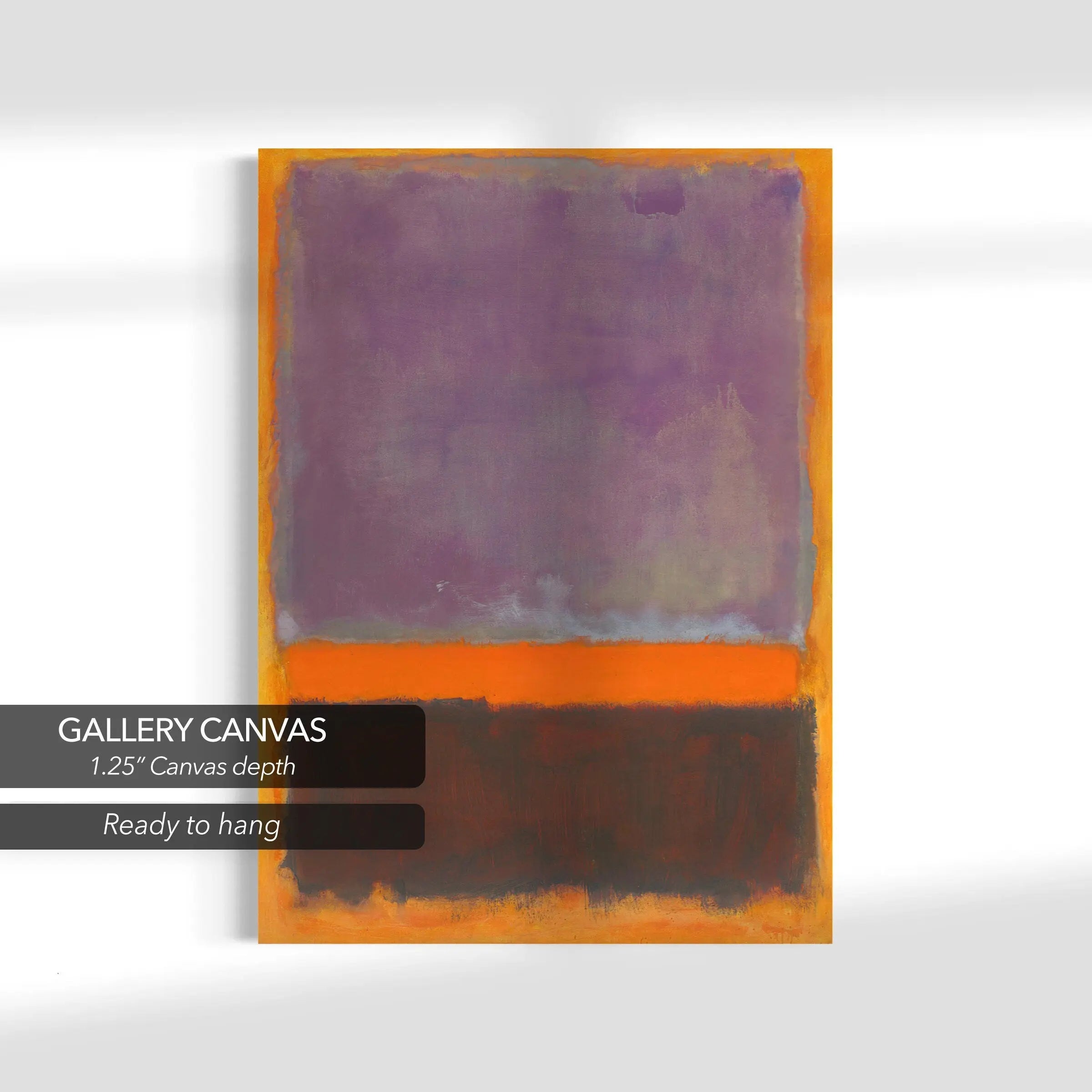 Mark Rothko Untitled 1952 Canvas Art | Poster Print Canvastoria
