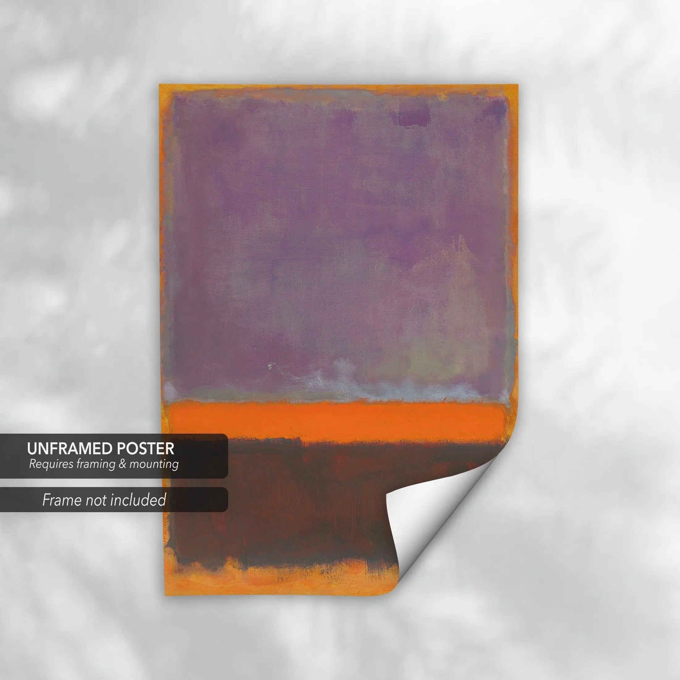 Mark Rothko Untitled 1952 Canvas Art | Poster Print Canvastoria