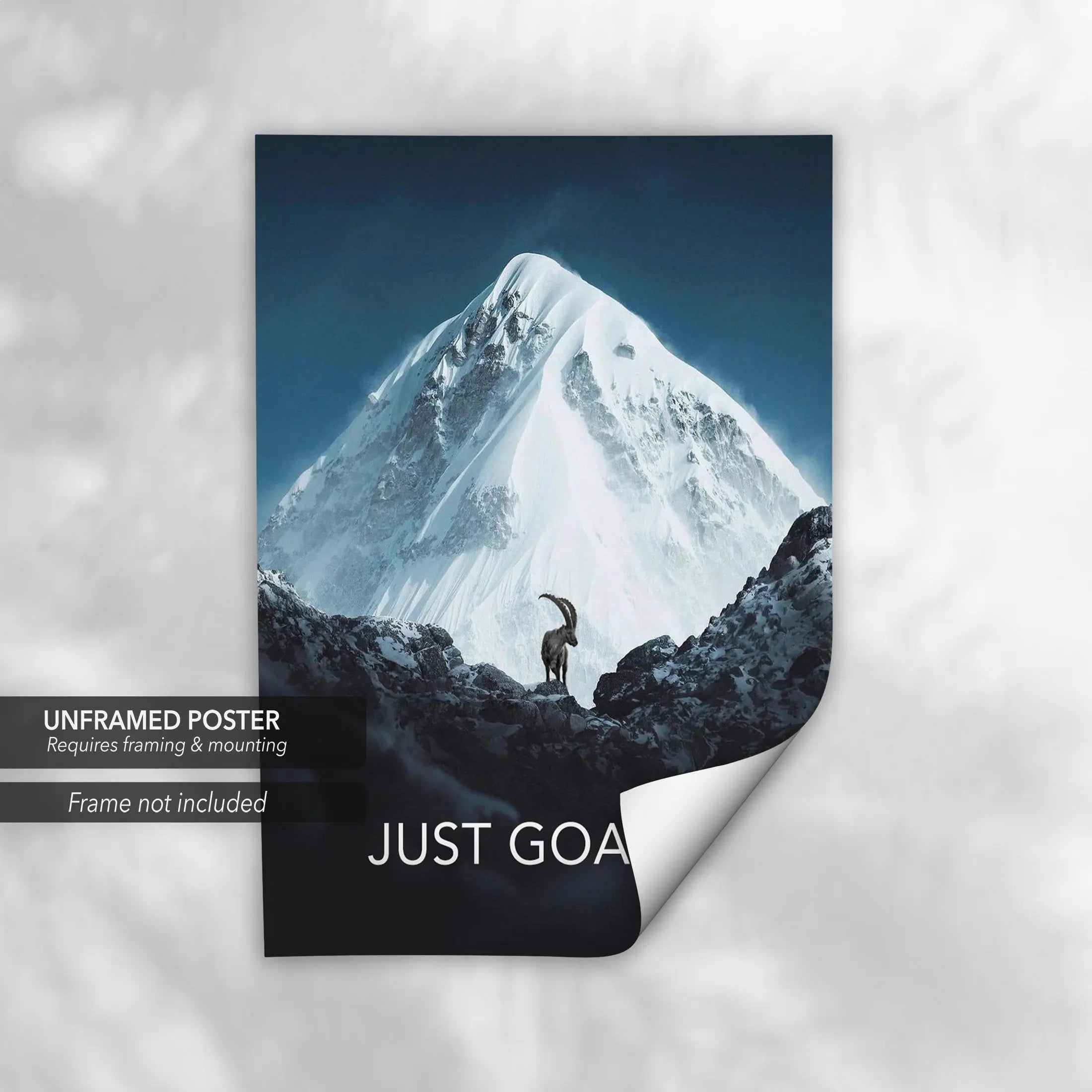 Just Goat It Canvas Wall Art/Poster Print Canvas Art | Poster Print Canvastoria