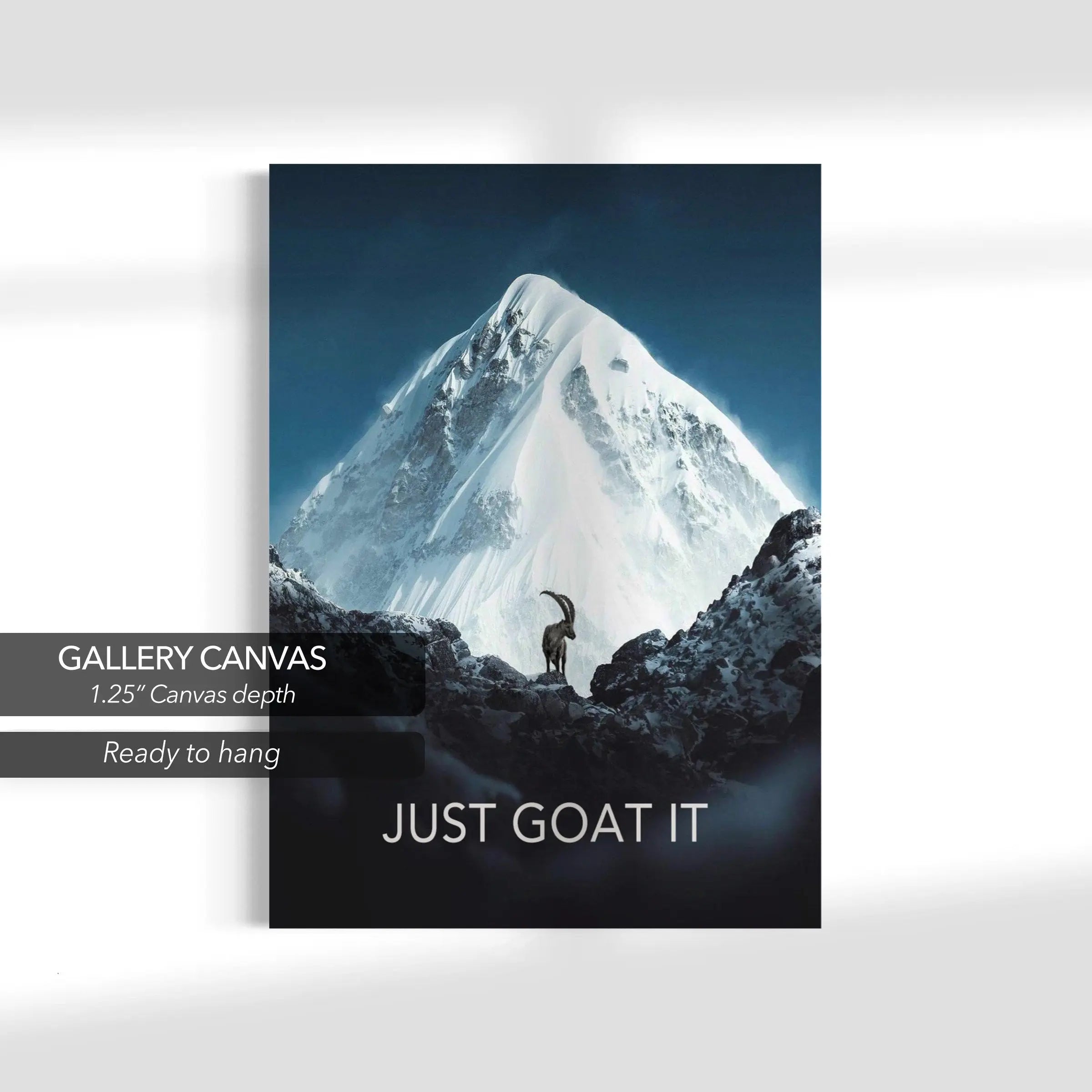 Just Goat It Canvas Wall Art/Poster Print Canvas Art | Poster Print Canvastoria