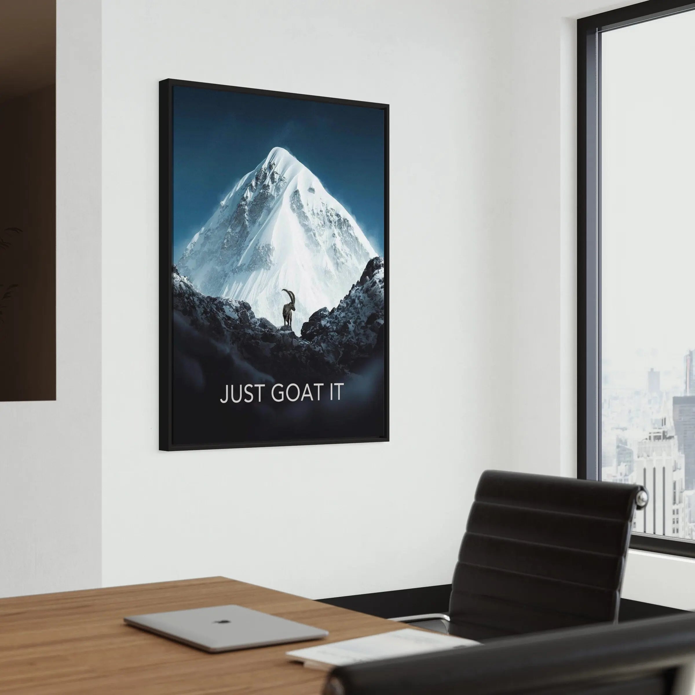 Just Goat It Canvas Wall Art/Poster Print Canvas Art | Poster Print Canvastoria