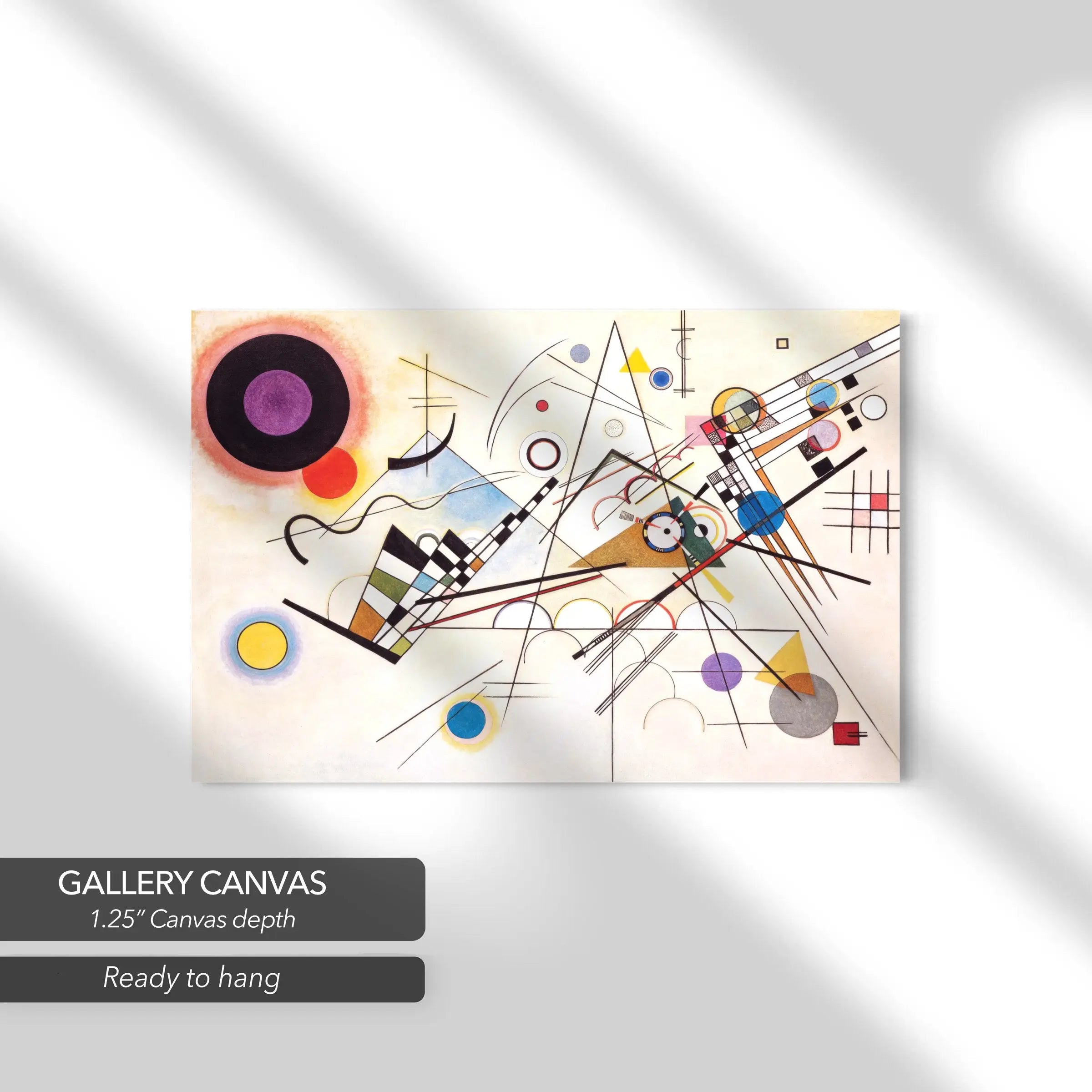 Wassily Kandinsky Composition VIII 1923 Canvas Art | Poster Print Canvastoria