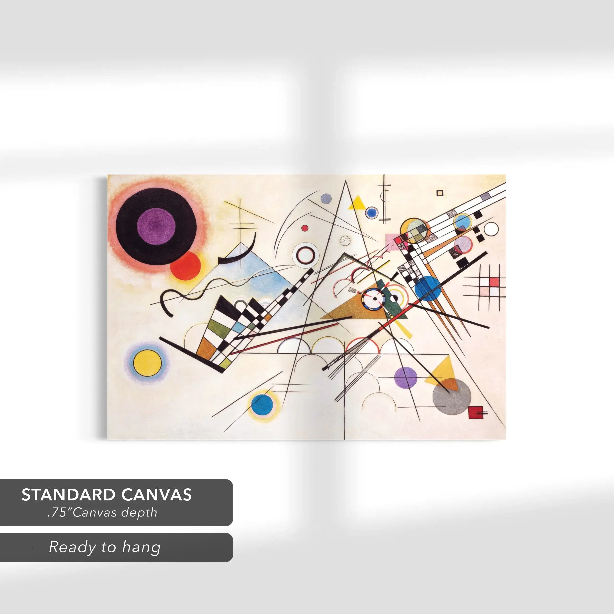 Wassily Kandinsky Composition VIII 1923 Canvas Art | Poster Print Canvastoria