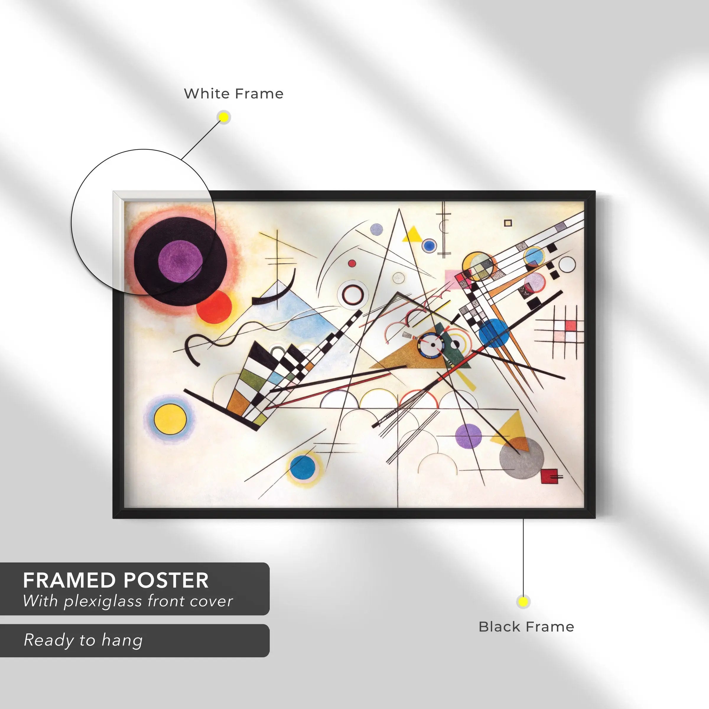 Wassily Kandinsky Composition VIII 1923 Canvas Art | Poster Print Canvastoria