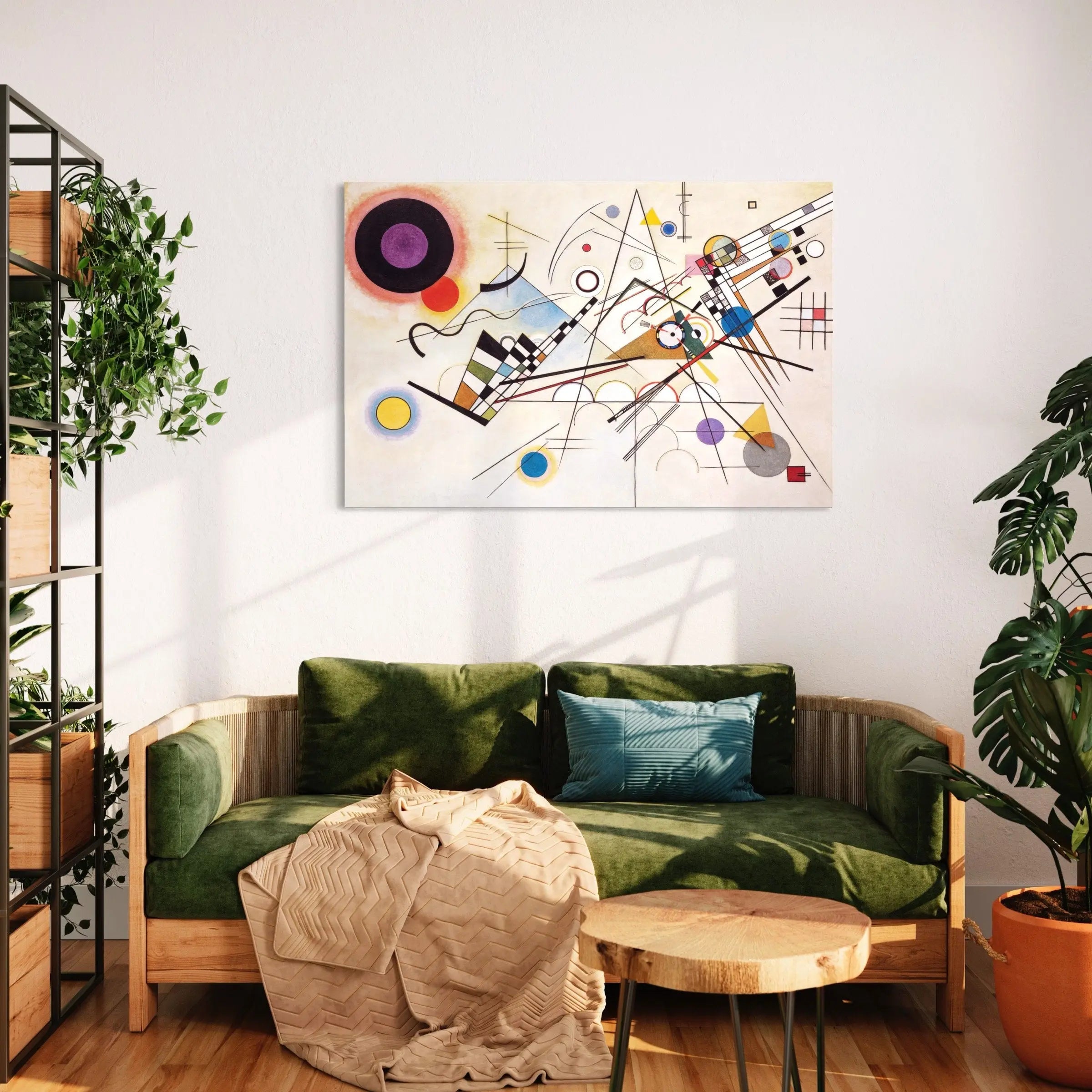 Wassily Kandinsky Composition VIII 1923 Canvas Art | Poster Print Canvastoria