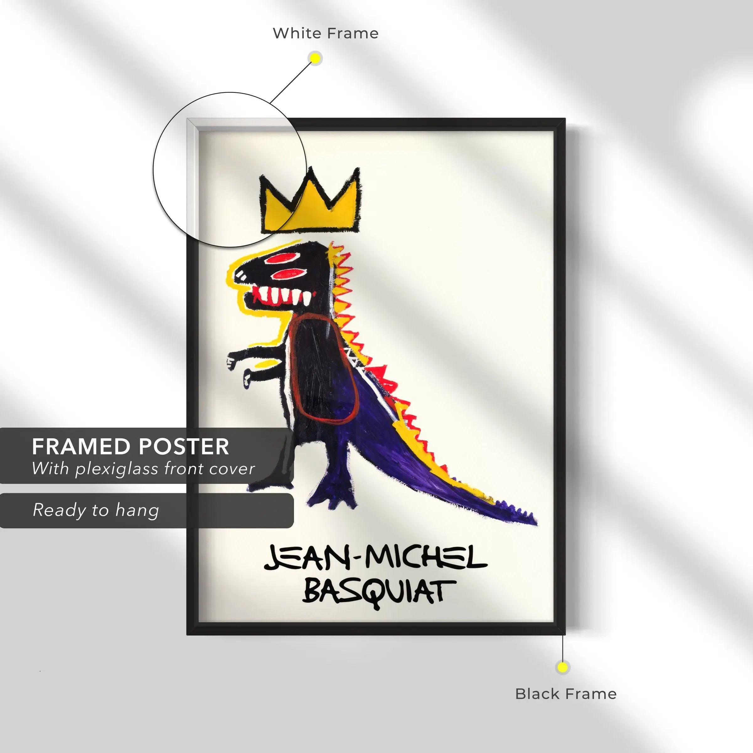 Jean-Michel Basquiat 'Pez Dispenser 1997' Estate Canvas Art | Poster Print Canvastoria