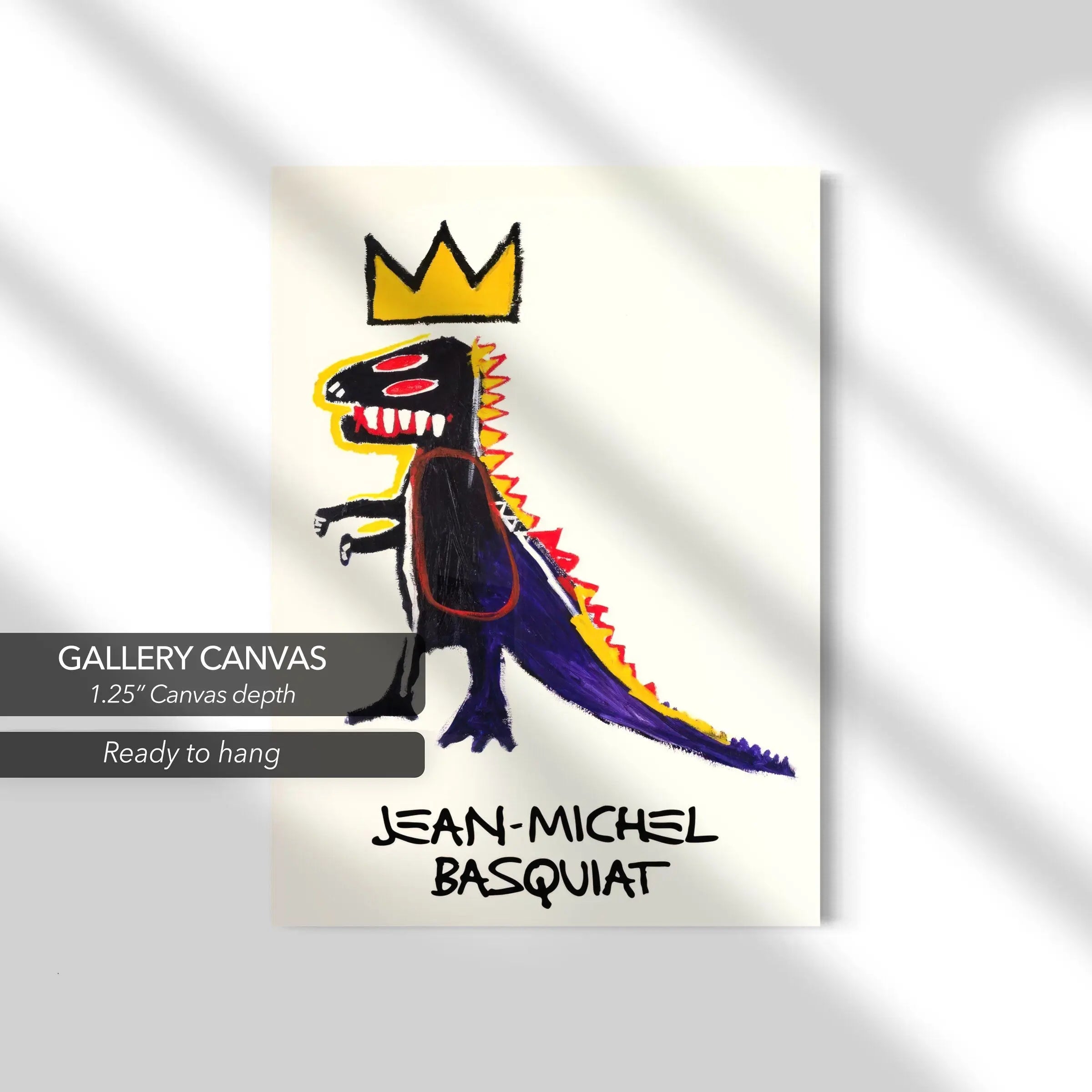 Jean-Michel Basquiat 'Pez Dispenser 1997' Estate Canvas Art | Poster Print Canvastoria
