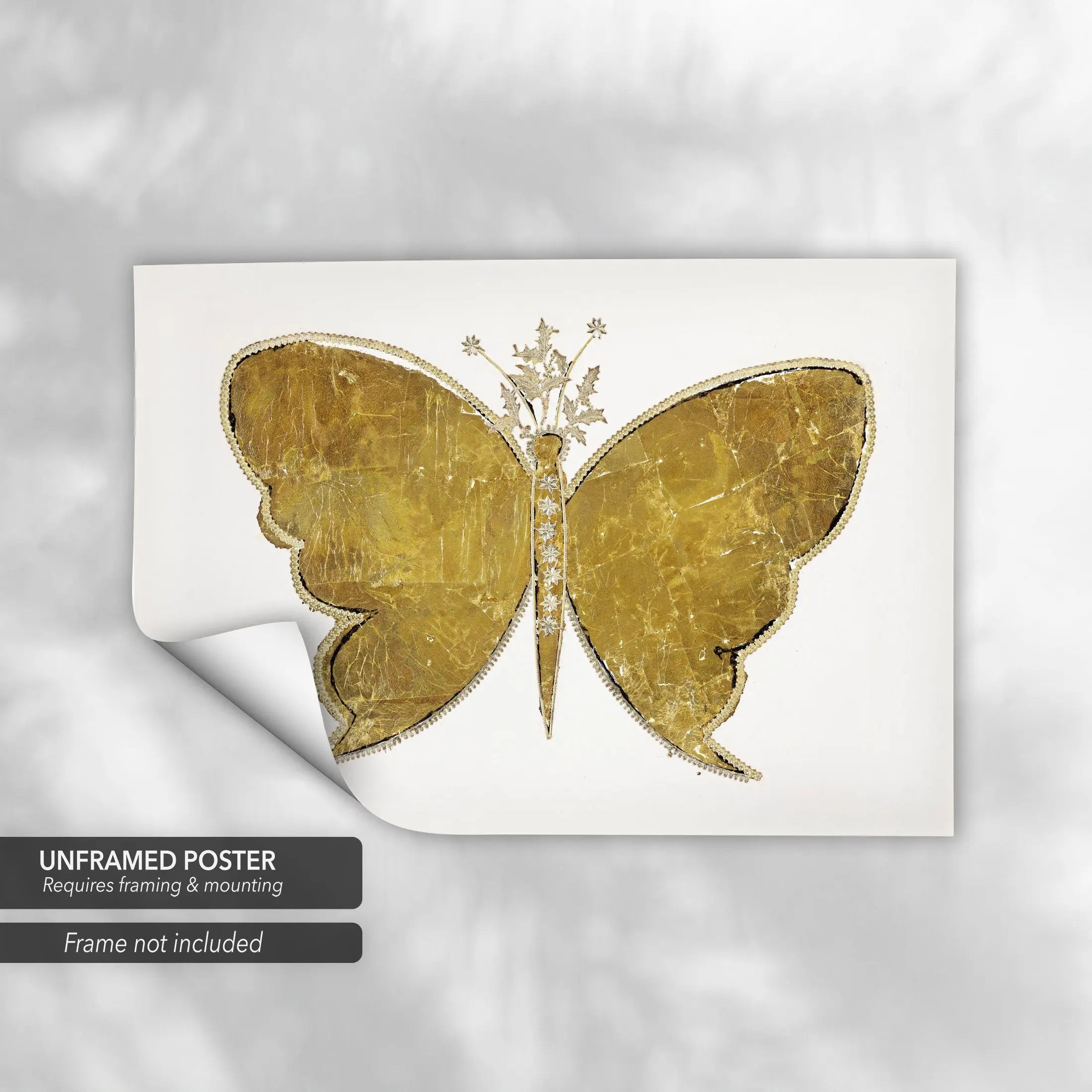 Andy Warhol Butterfly 1956: Canvas Art | Poster Print Canvastoria