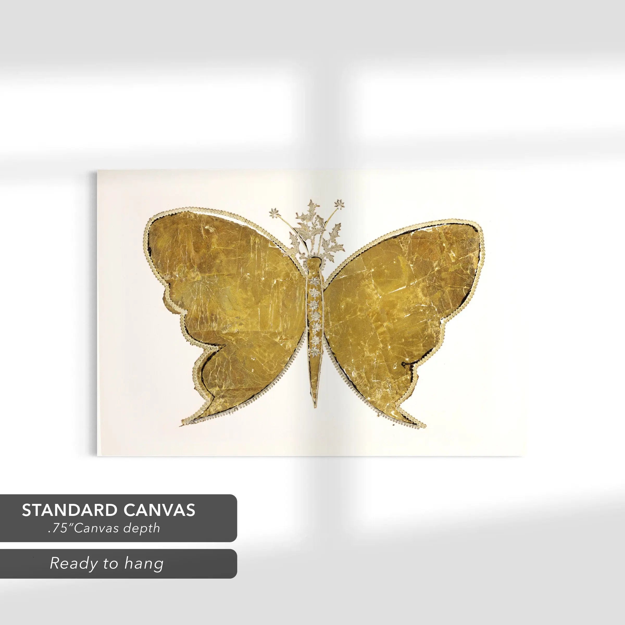 Andy Warhol Butterfly 1956: Canvas Art | Poster Print Canvastoria