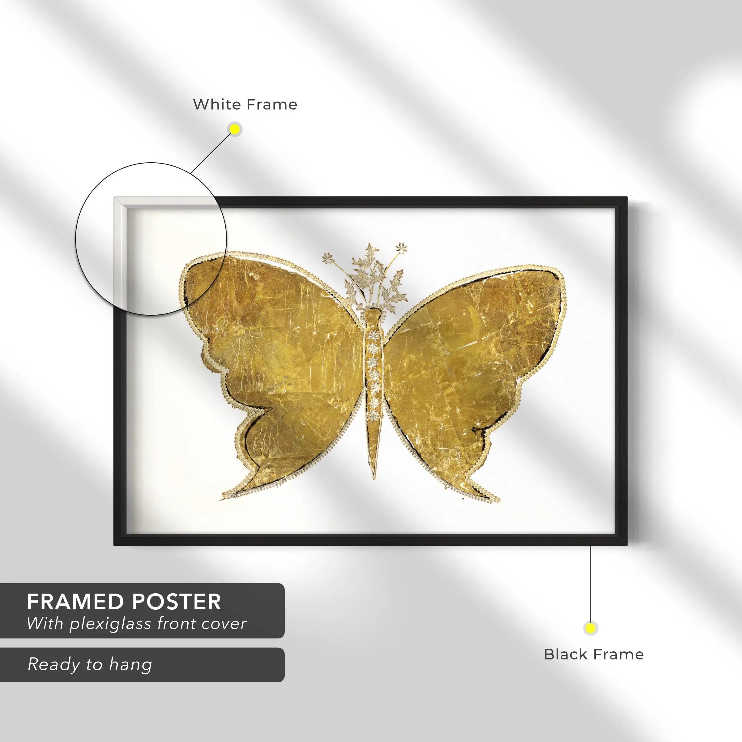 Andy Warhol Butterfly 1956: Canvas Art | Poster Print Canvastoria