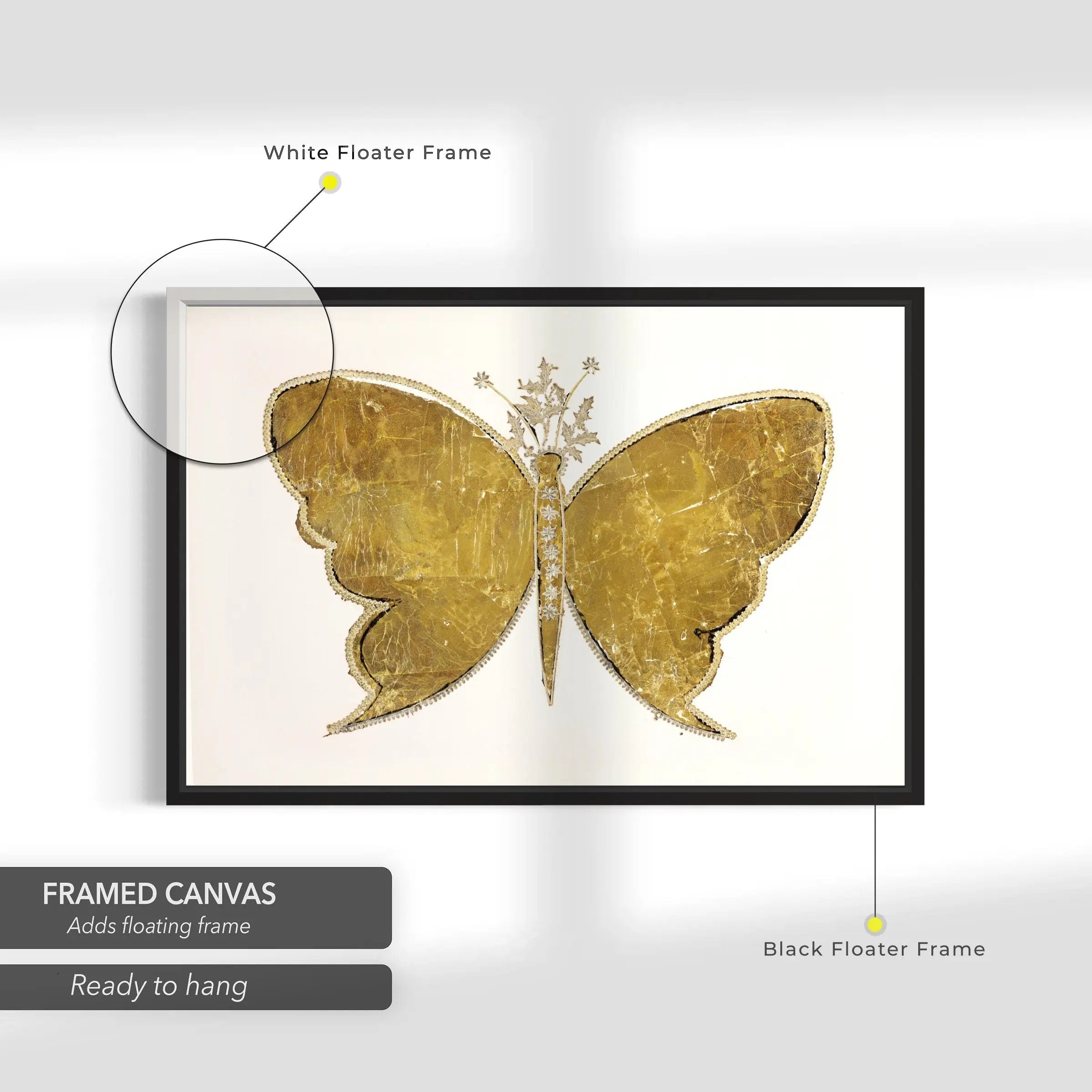 Andy Warhol Butterfly 1956: Canvas Art | Poster Print Canvastoria