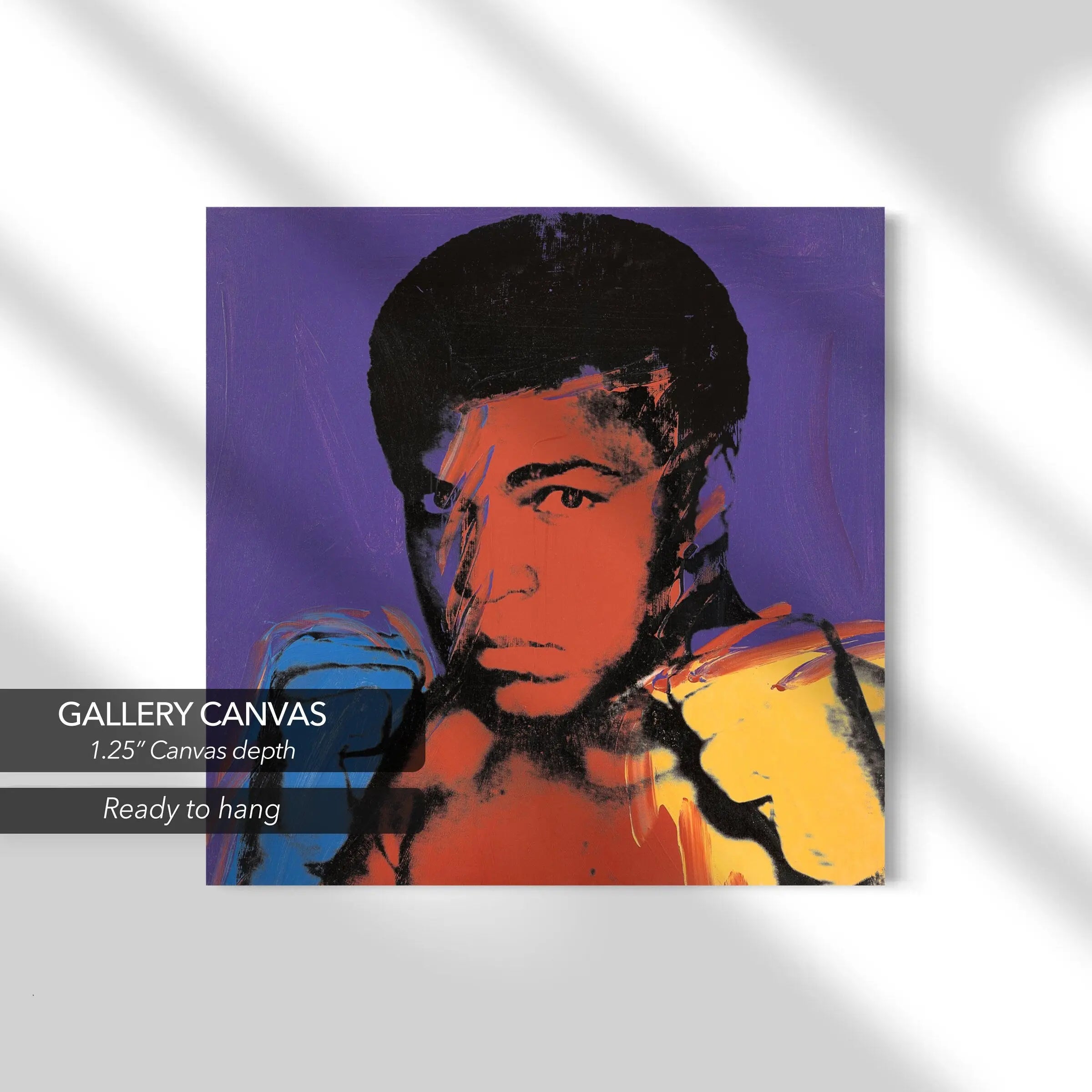Muhammad Ali by Andy Warhol (1928-1987) Canvas Art | Poster Print Canvastoria