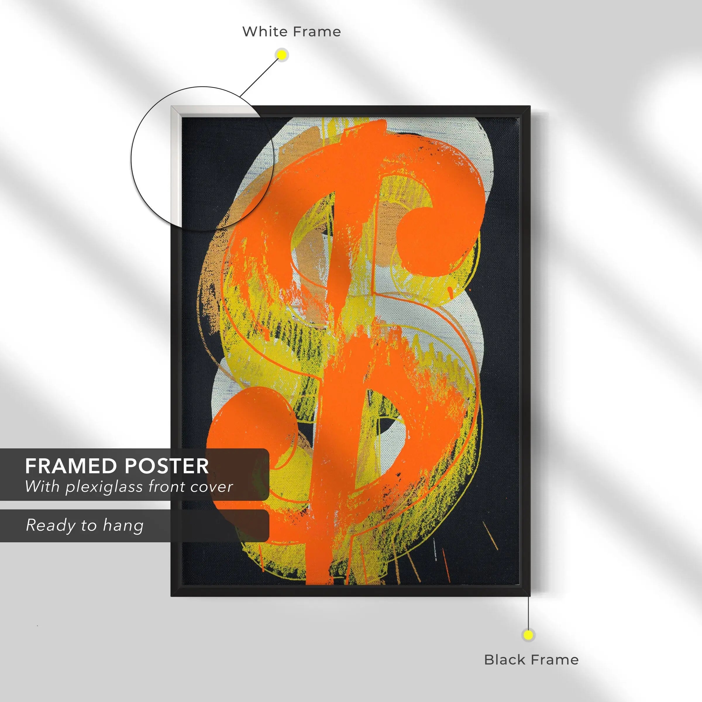 Andy Warhol Dollar Sign, 1981: Canvas Art | Poster Print Canvastoria