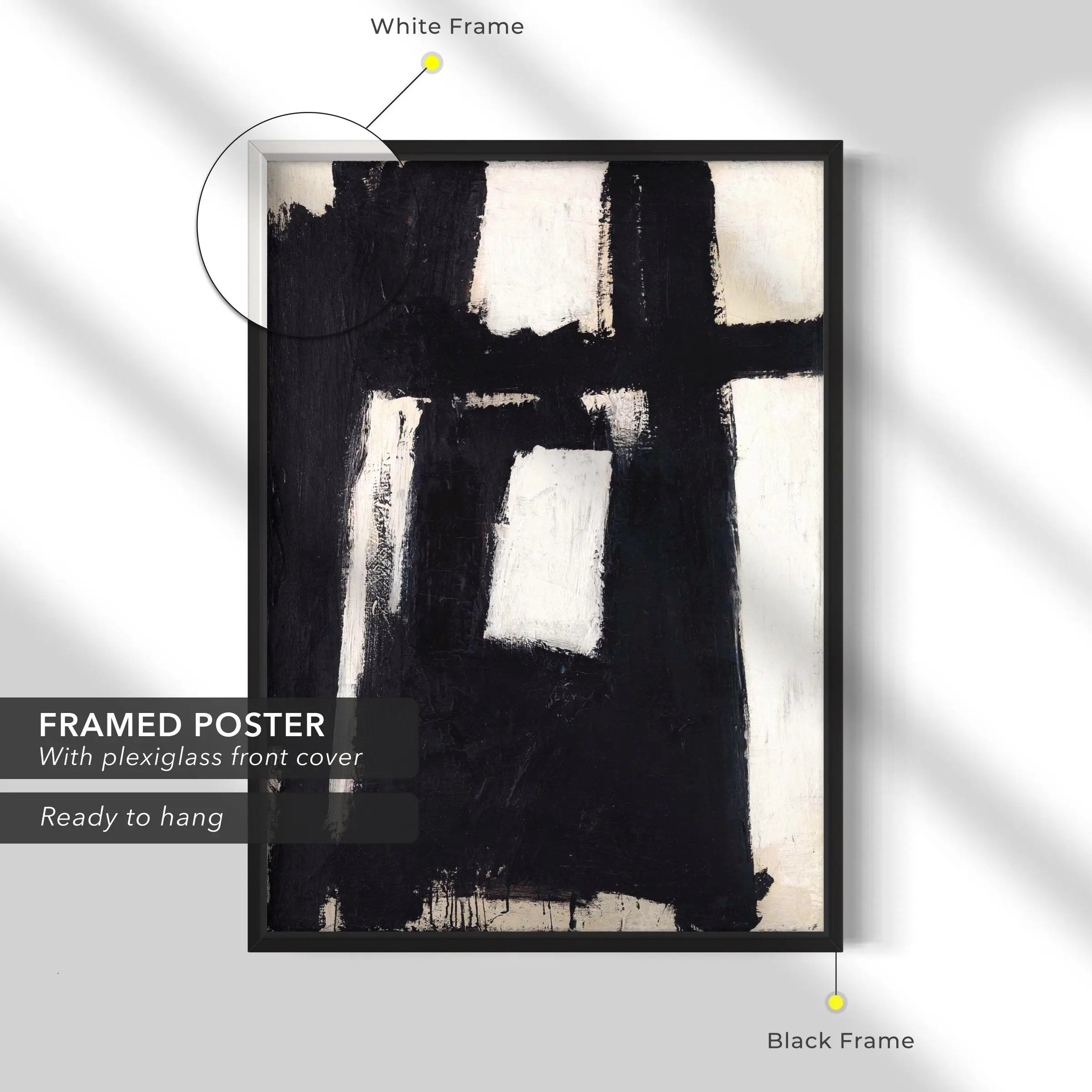 Franz Kline Third Avenue, 1954 Canvas Art | Poster Print Canvastoria