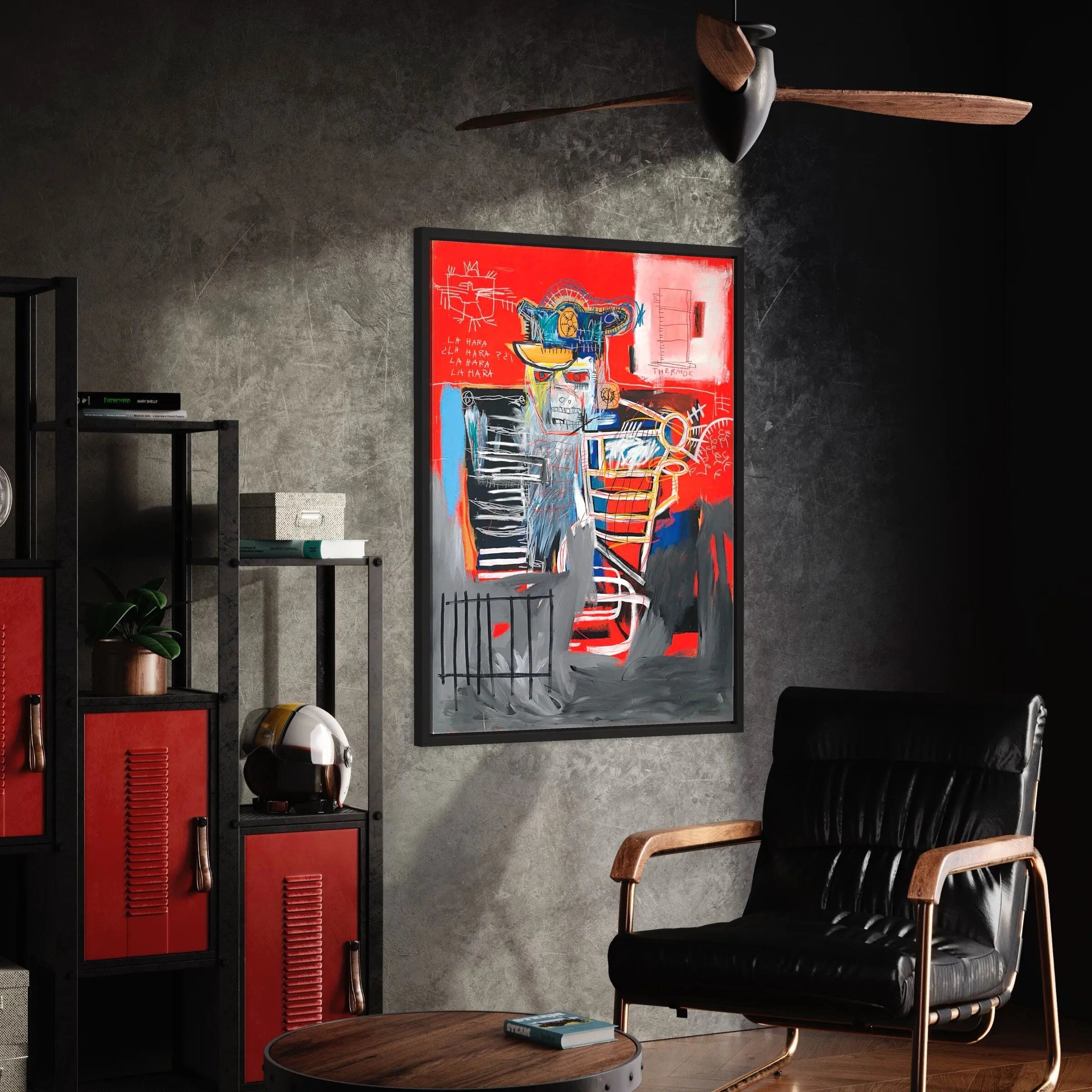 Jean-Michel Basquiat La Hara, 1981 Canvas Art | Poster Print Canvastoria