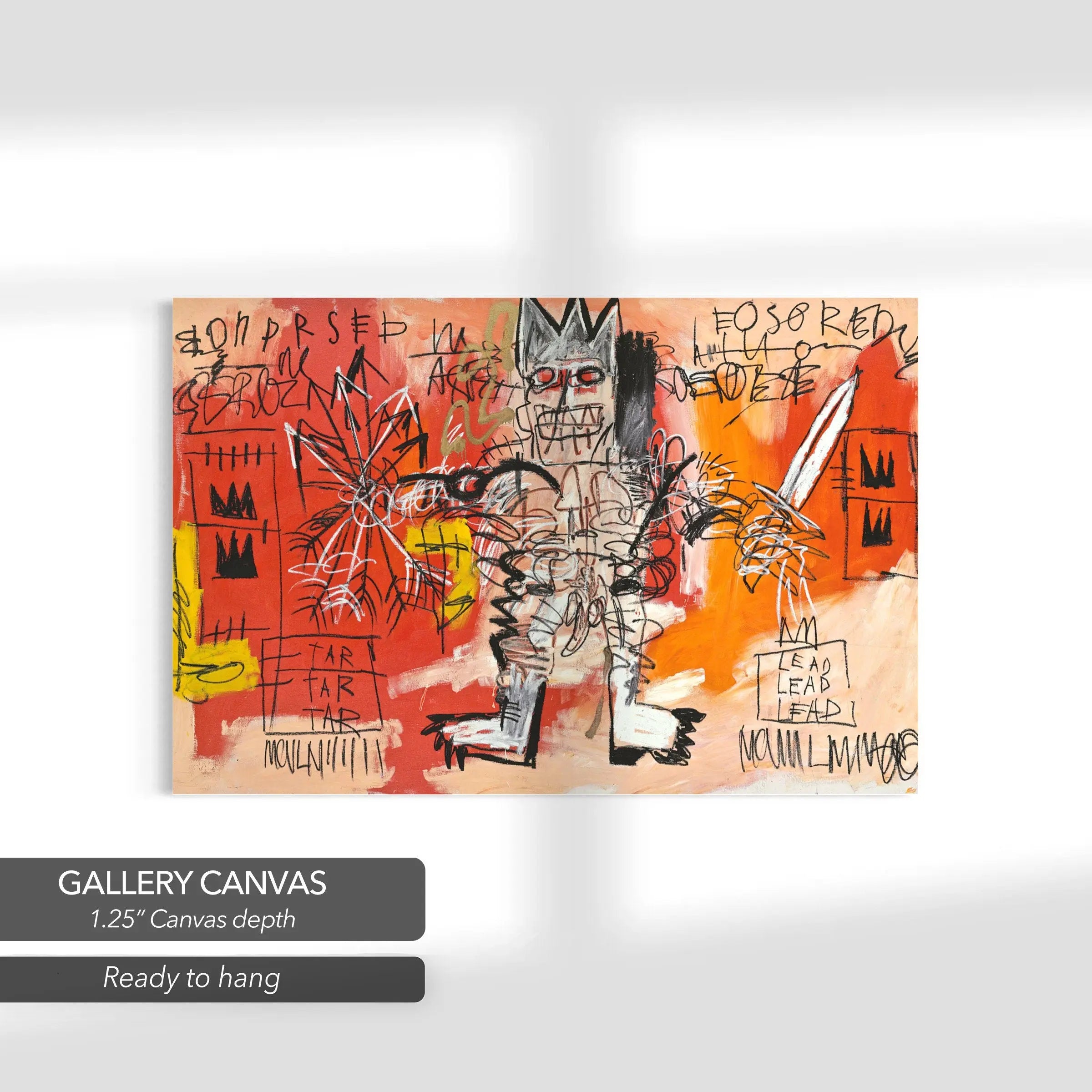 Jean-Michel Basquiat (After) Untitled Canvas Art | Poster Print Canvastoria